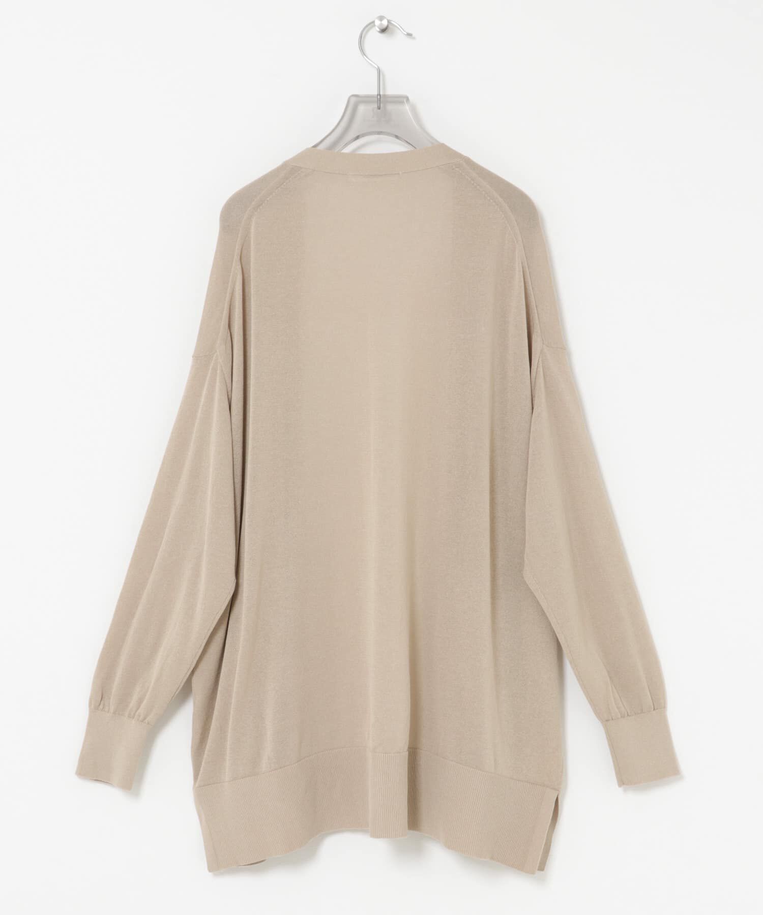 URBAN RESEARCH「『WEB限定』UVカット加工ガウンカーディガン」|カーディガン|