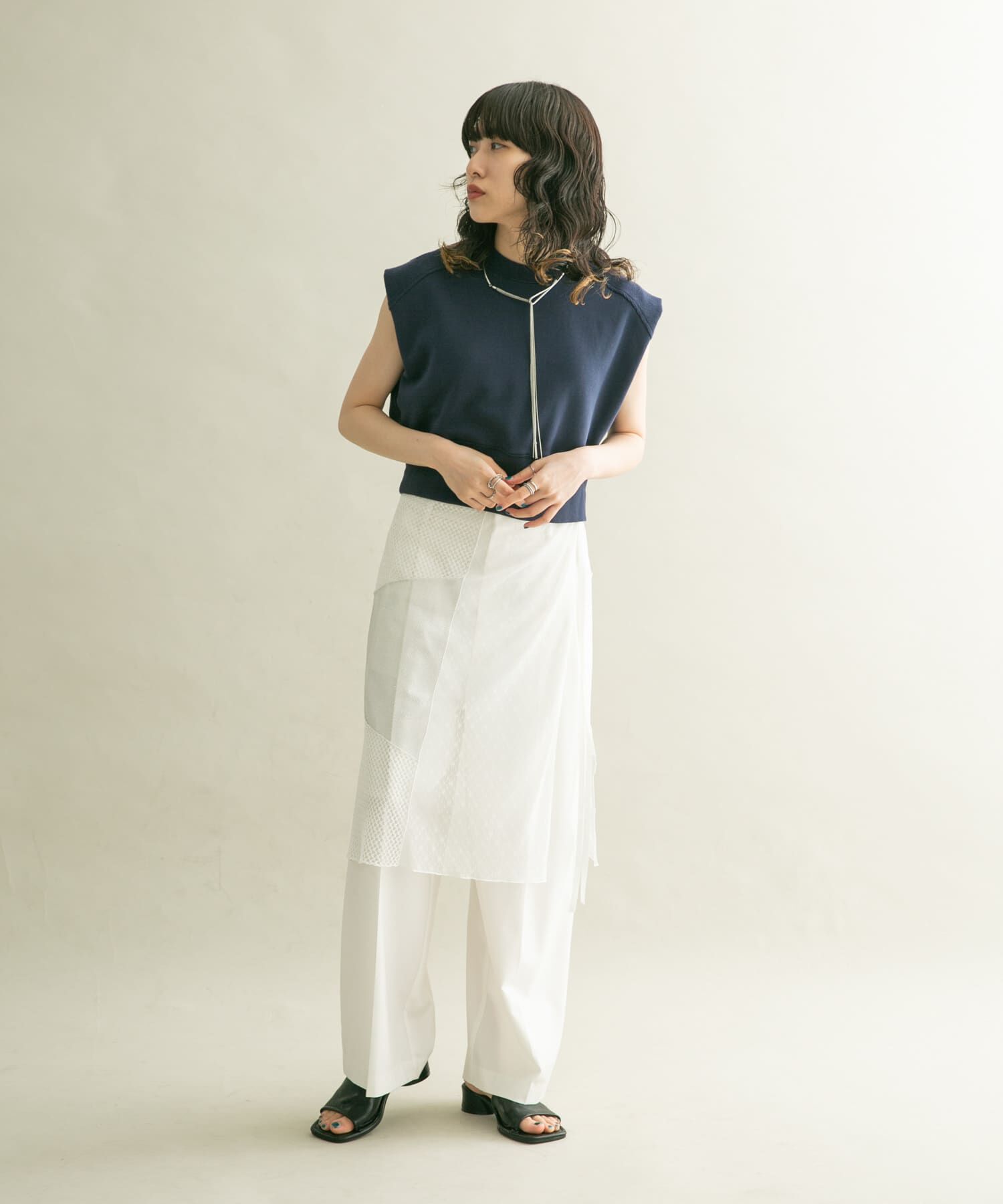  「ショルダータックスウェット」|スウェット・ジャージ|