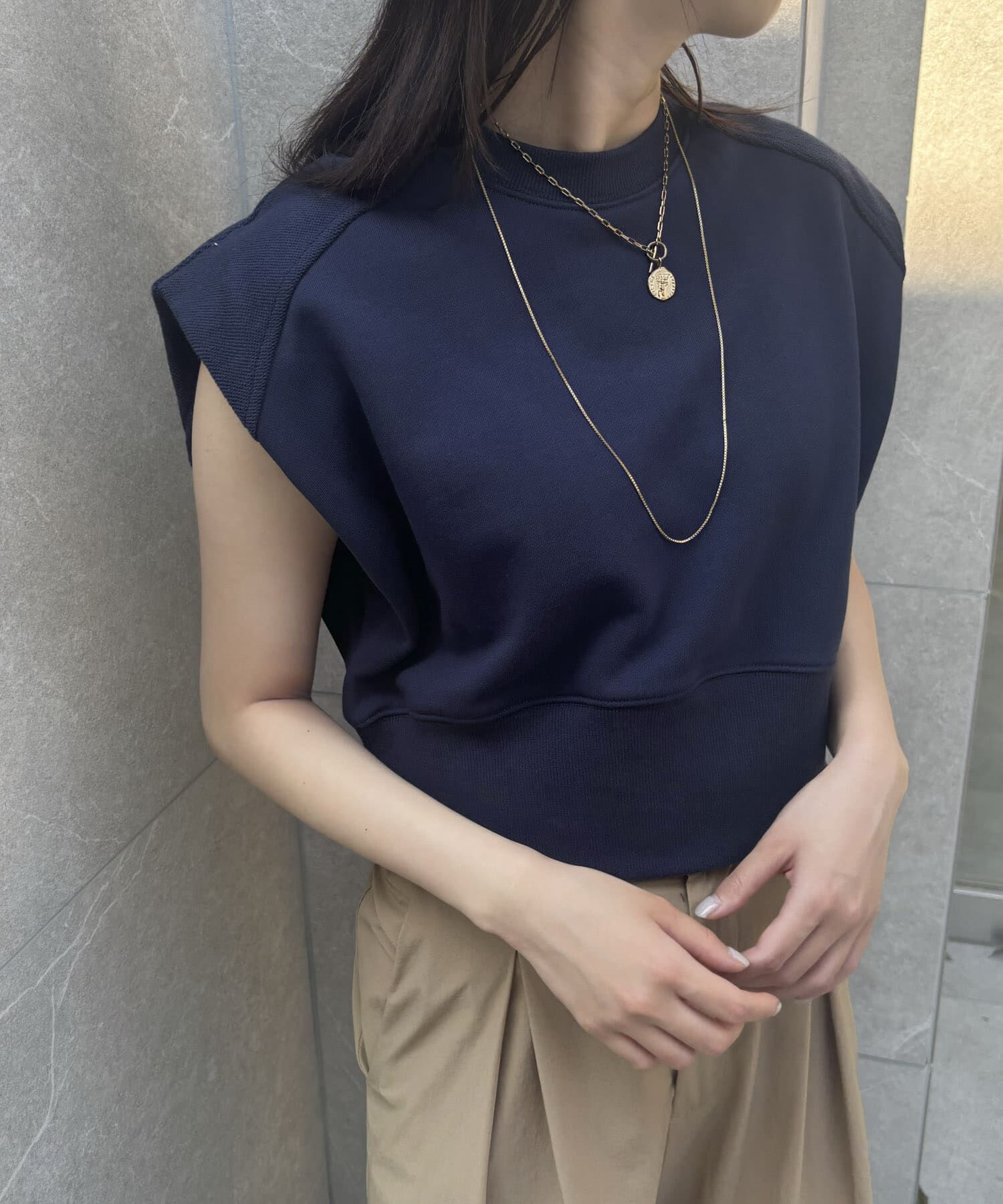  「ショルダータックスウェット」|スウェット・ジャージ|