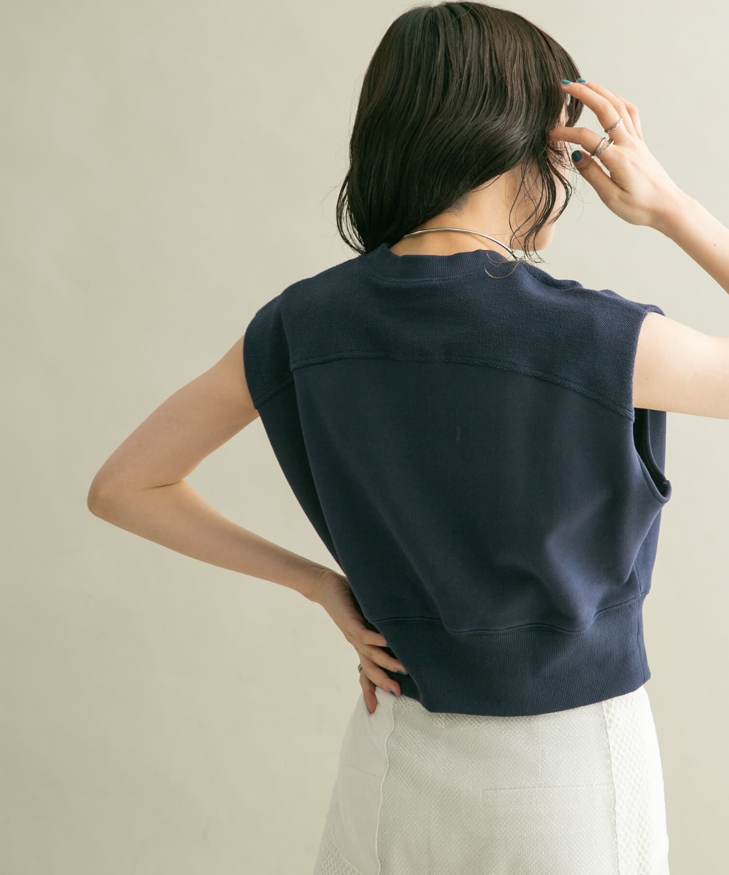  「ショルダータックスウェット」|スウェット・ジャージ|