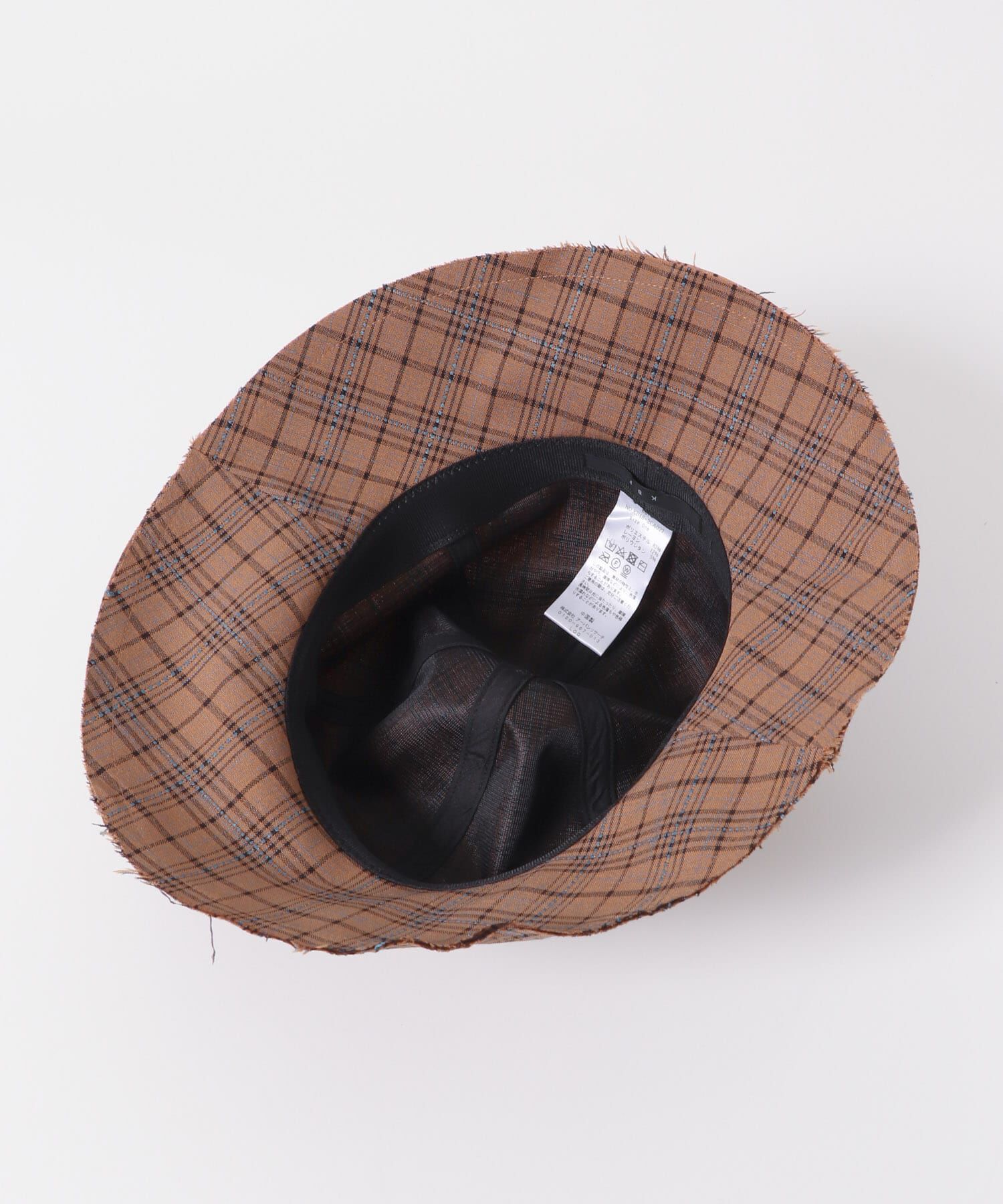  「メトロチェックHAT」|ハット|