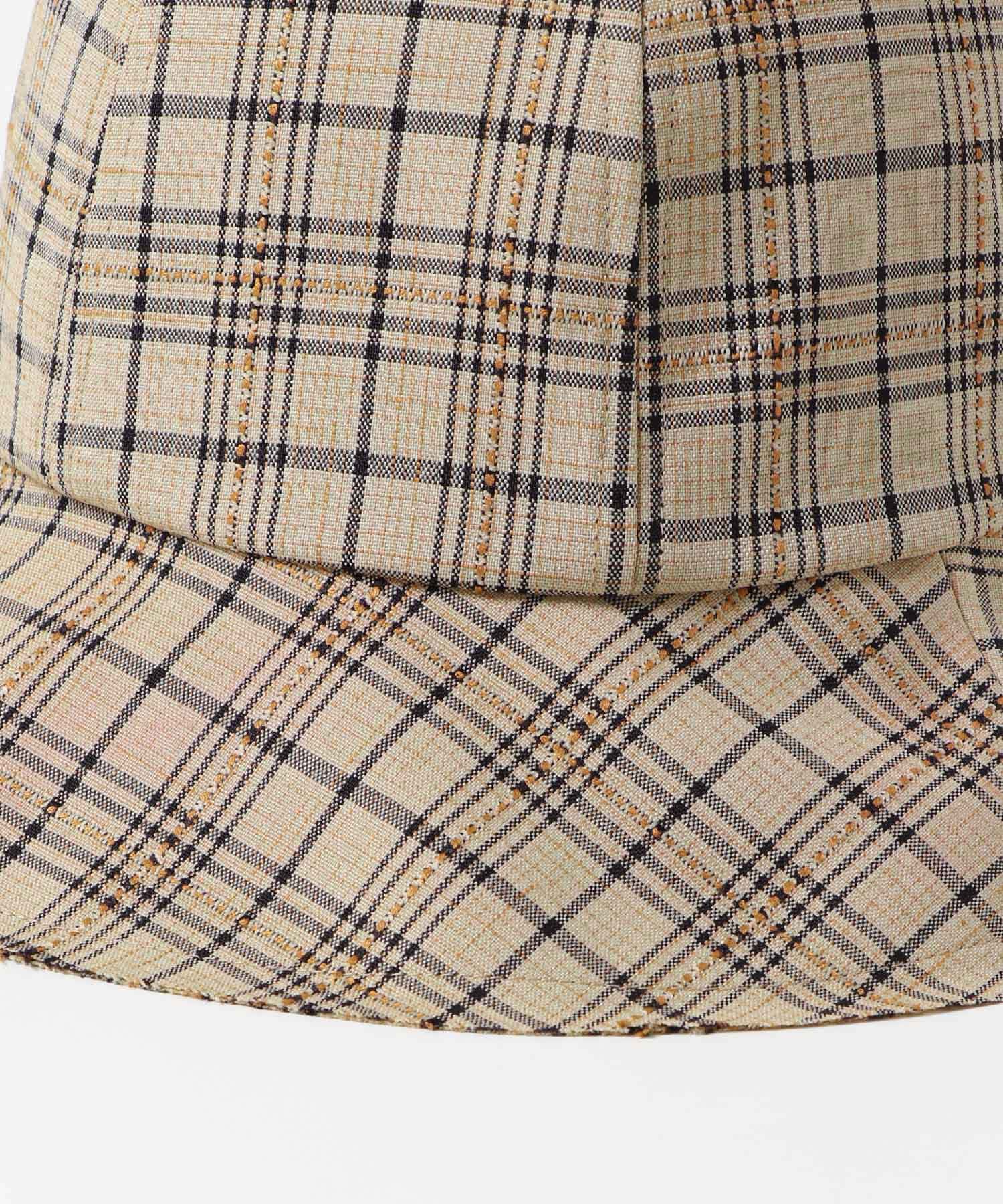  「メトロチェックHAT」|ハット|