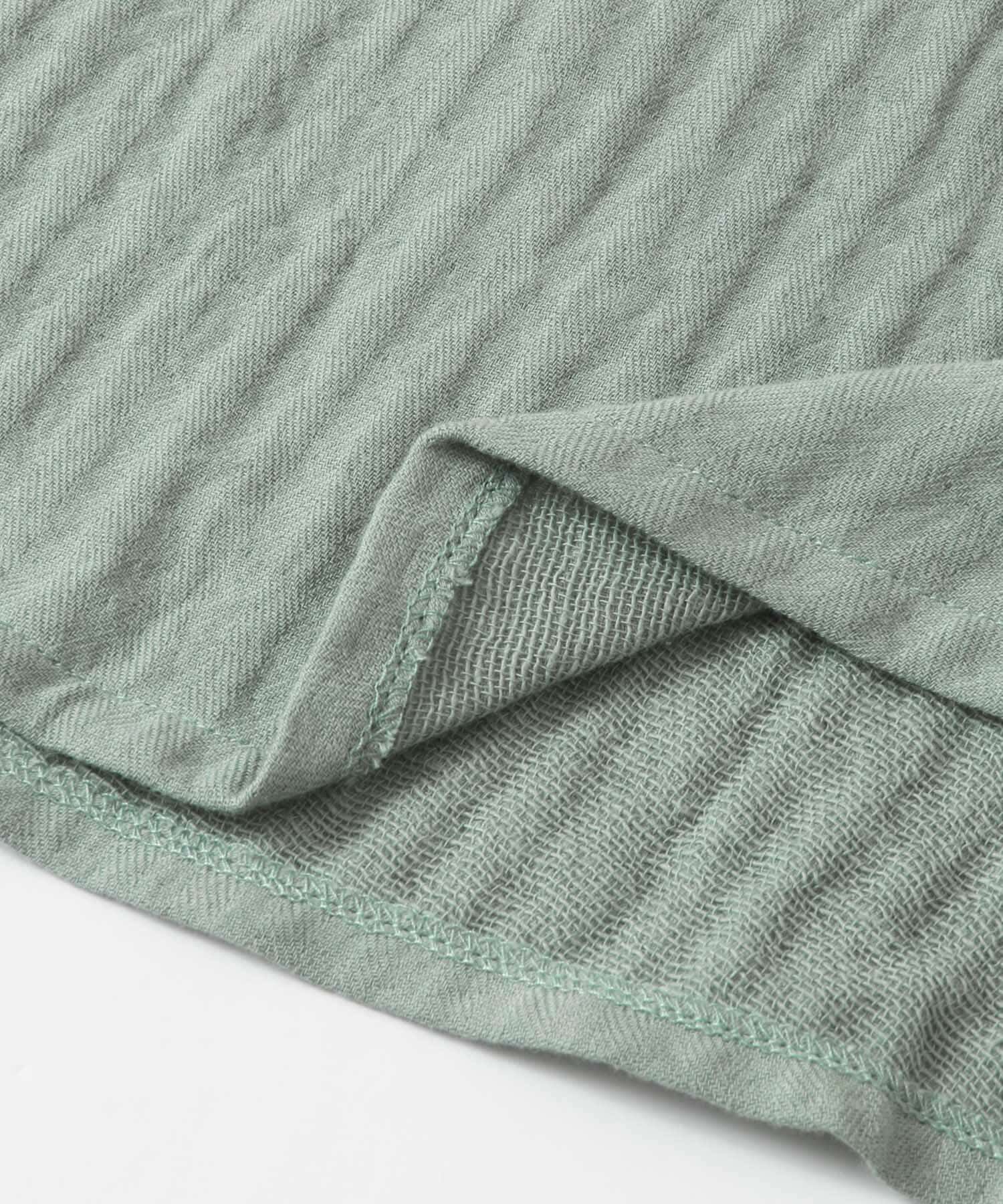  「ガーゼペプラムワンピース」|ワンピース|