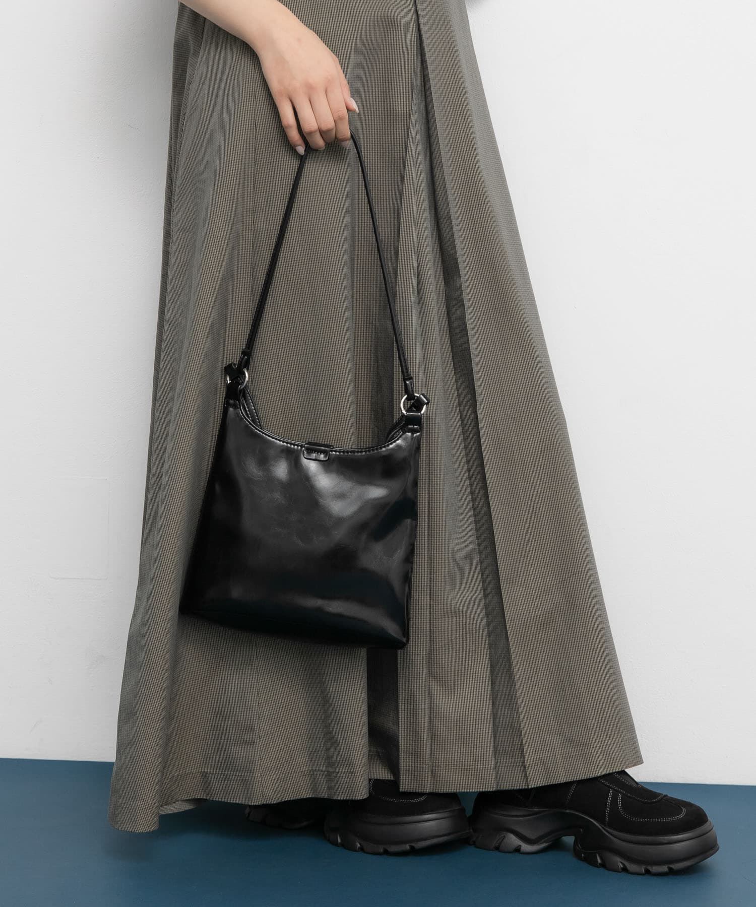  「ダブルスリムショルダーBAG」|ショルダー・メッセンジャー|