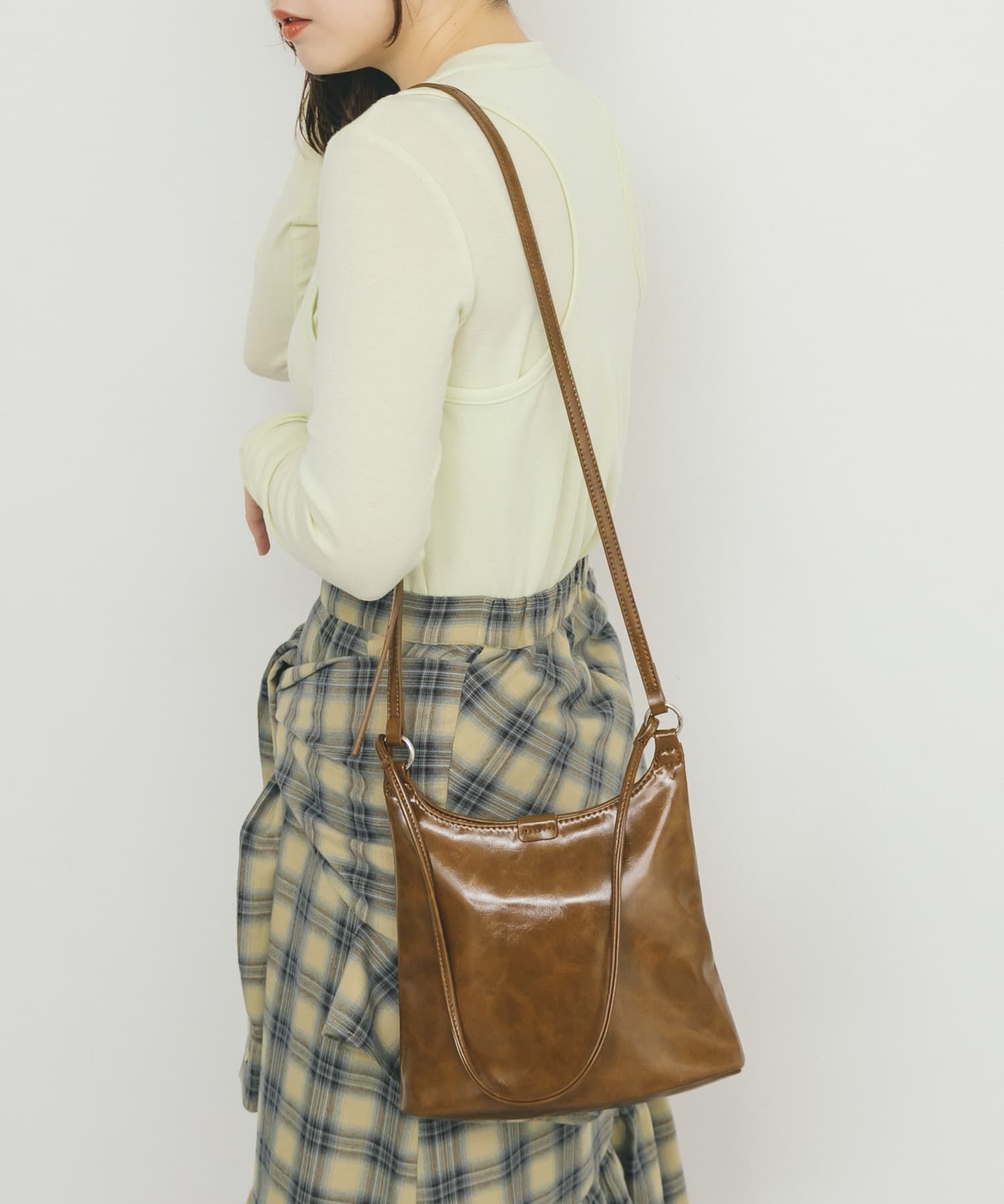  「ダブルスリムショルダーBAG」|ショルダー・メッセンジャー|