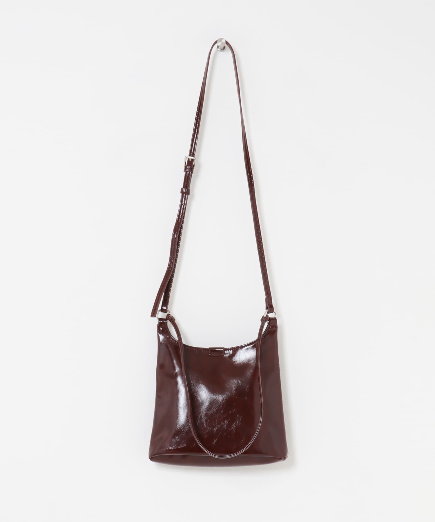  「ダブルスリムショルダーBAG」|ショルダー・メッセンジャー|