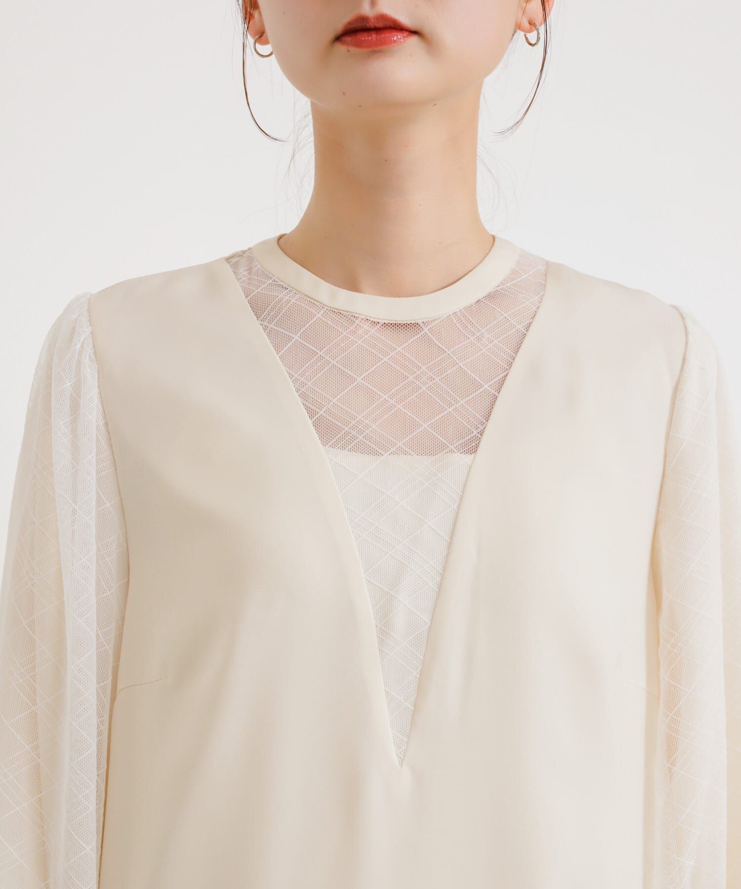 SENSE OF PLACE by URBAN RESEARCH「チェックシアーワンピース」|ワンピース|