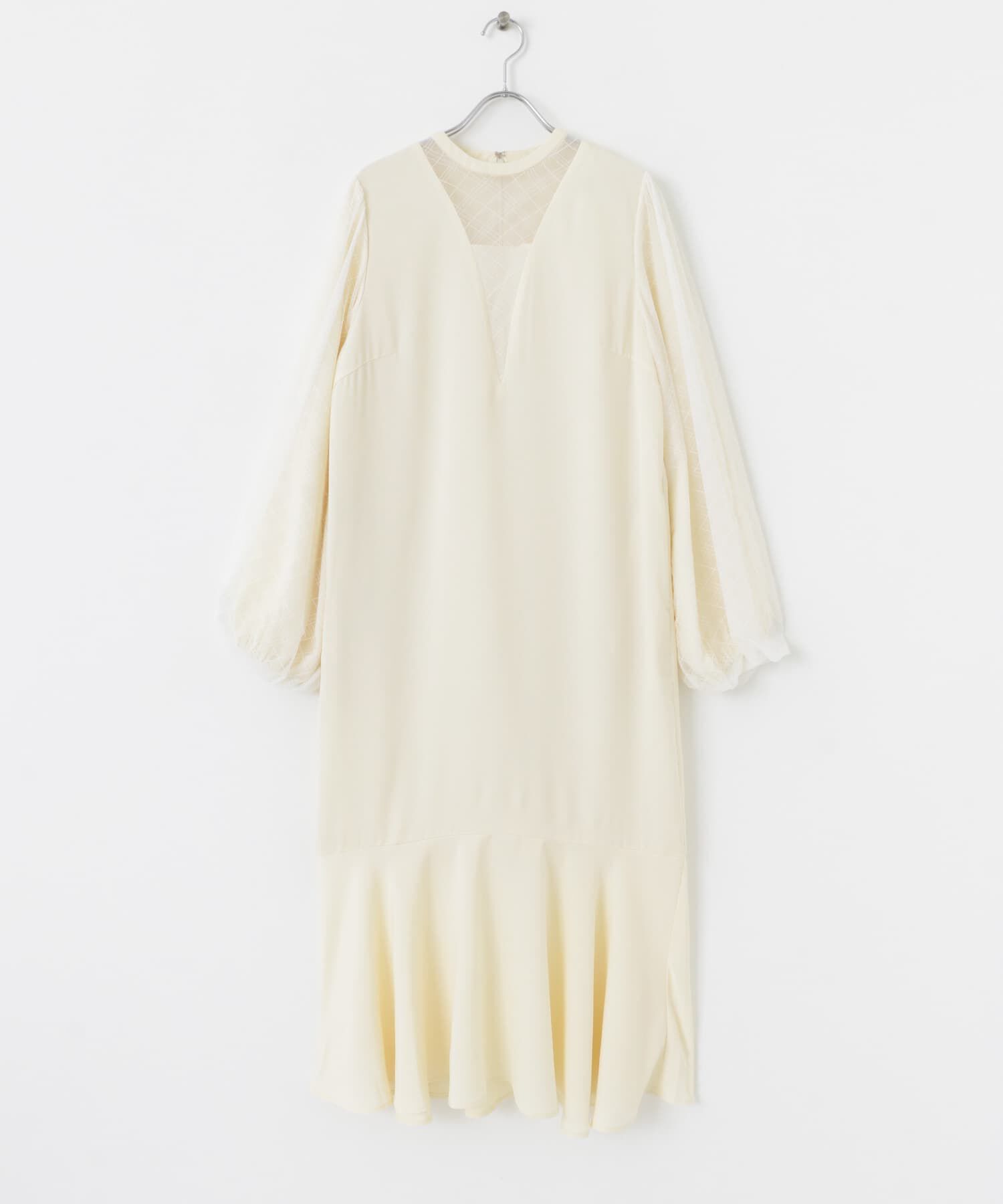 SENSE OF PLACE by URBAN RESEARCH「チェックシアーワンピース」|ワンピース|