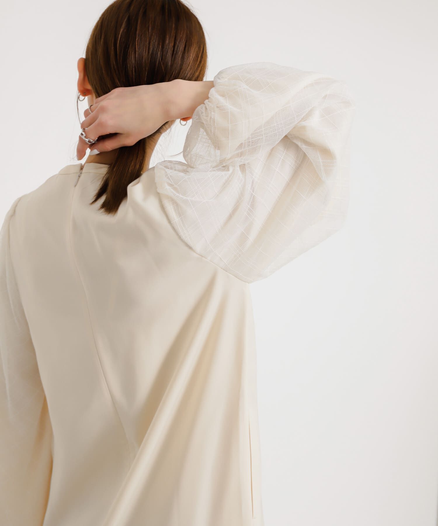 SENSE OF PLACE by URBAN RESEARCH「チェックシアーワンピース」|ワンピース|