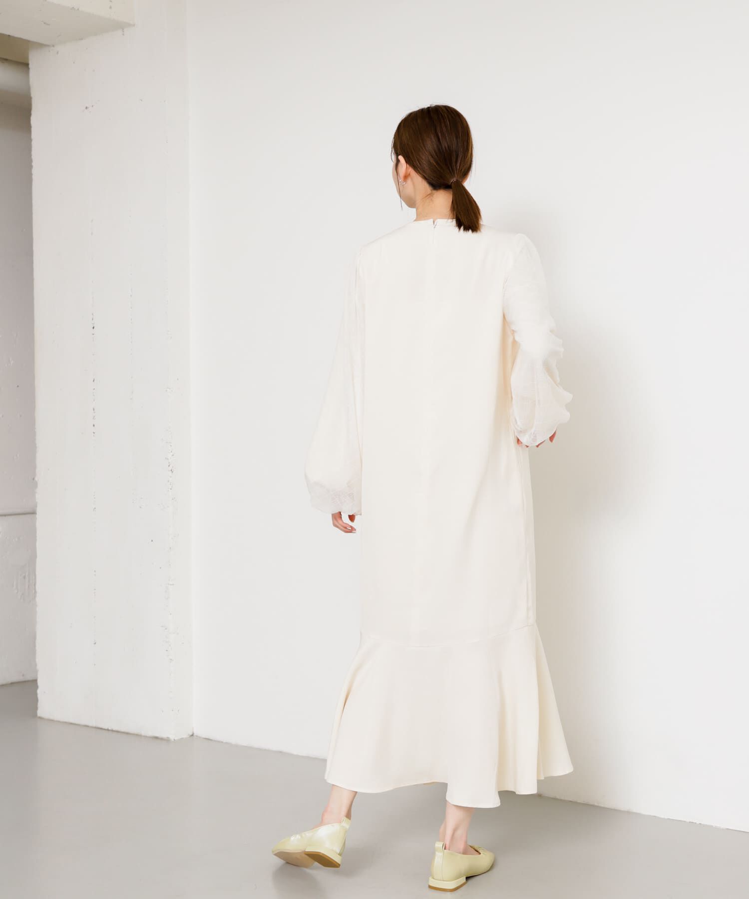 SENSE OF PLACE by URBAN RESEARCH「チェックシアーワンピース」|ワンピース|