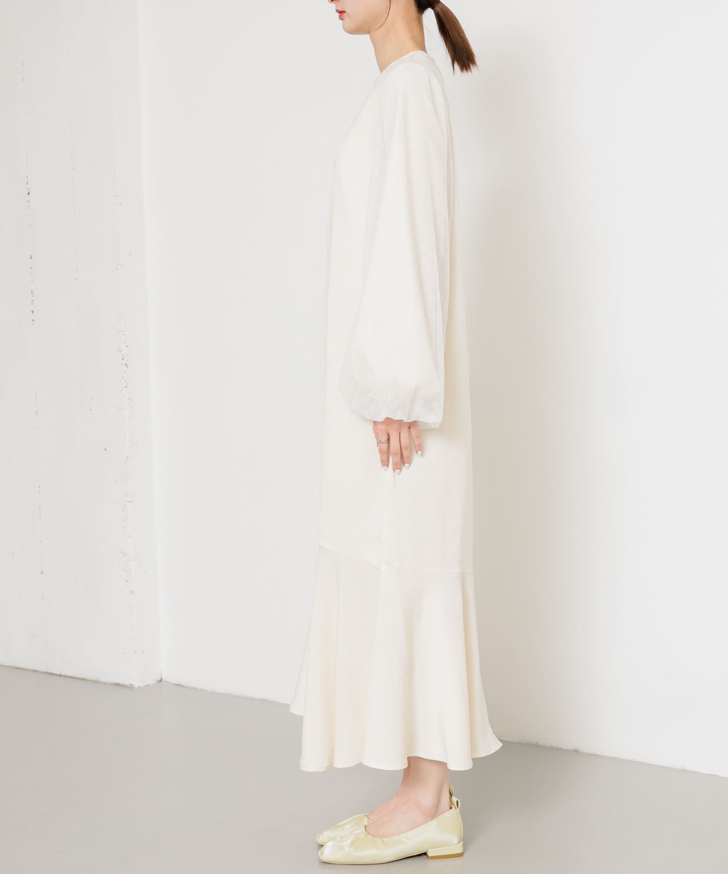 SENSE OF PLACE by URBAN RESEARCH「チェックシアーワンピース」|ワンピース|