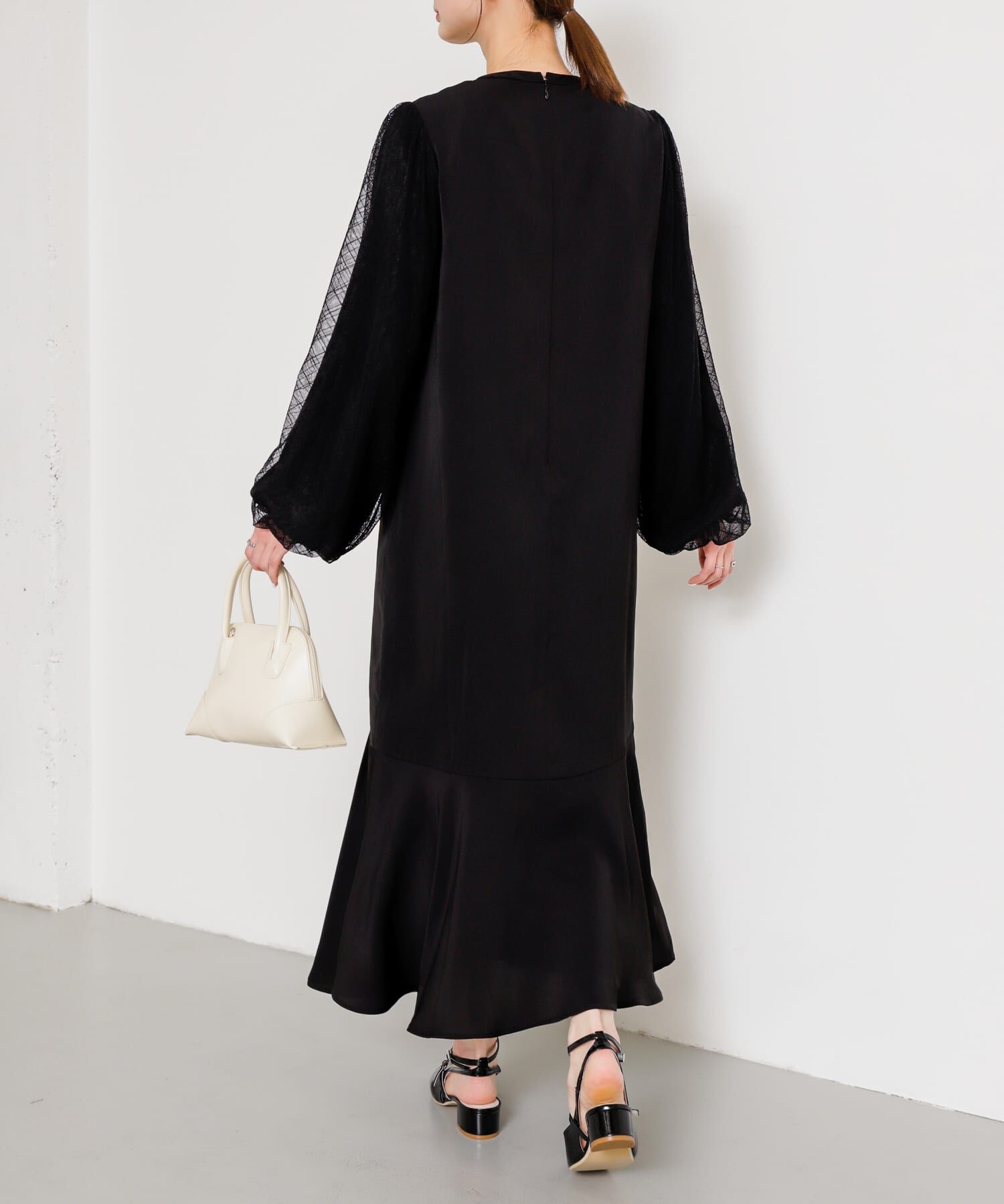 SENSE OF PLACE by URBAN RESEARCH「チェックシアーワンピース」|ワンピース|