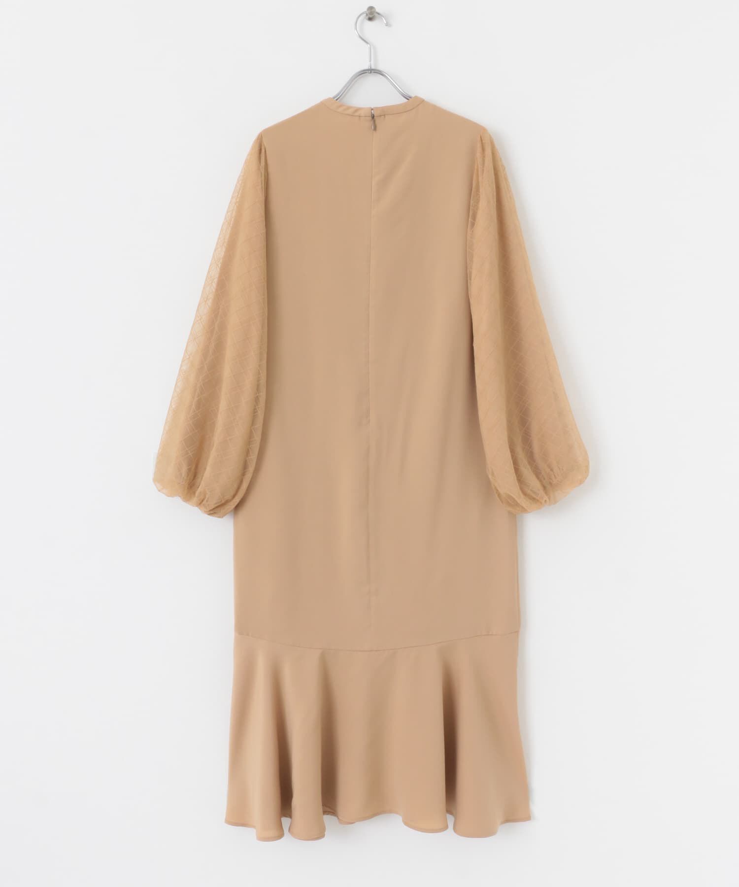 SENSE OF PLACE by URBAN RESEARCH「チェックシアーワンピース」|ワンピース|