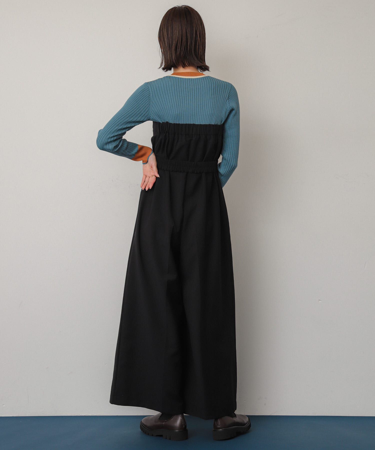 SENSE OF PLACE by URBAN RESEARCH「ベアオールインワン」|スカート|