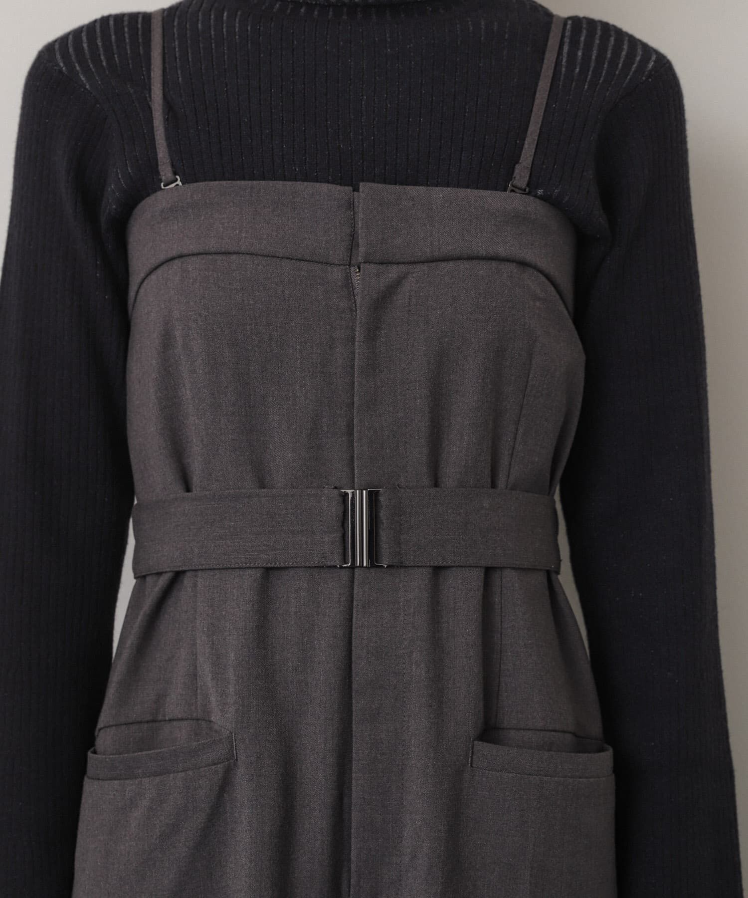 SENSE OF PLACE by URBAN RESEARCH「ベアオールインワン」|スカート|