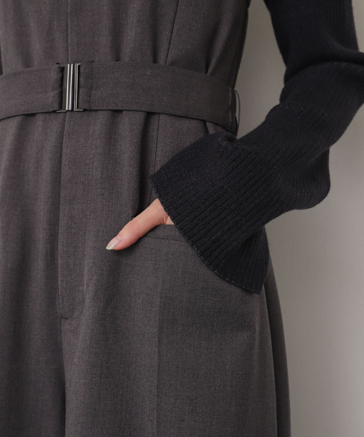 SENSE OF PLACE by URBAN RESEARCH「ベアオールインワン」|スカート|