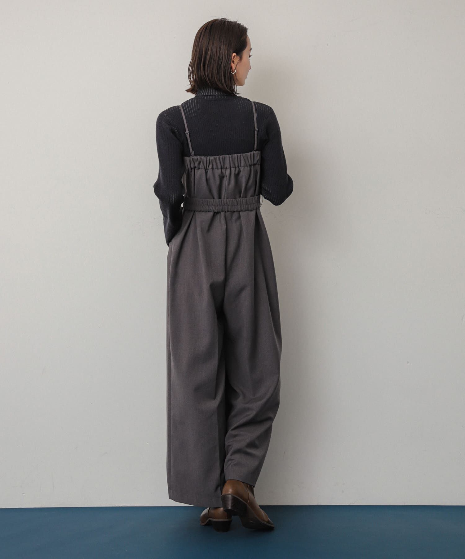 SENSE OF PLACE by URBAN RESEARCH「ベアオールインワン」|スカート|