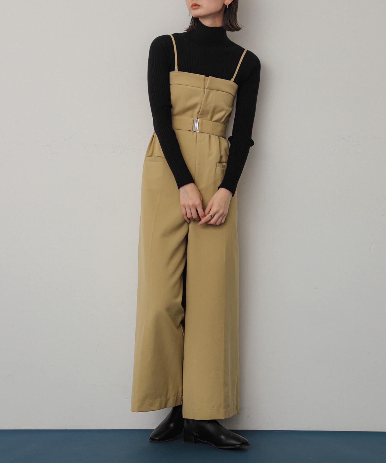 SENSE OF PLACE by URBAN RESEARCH「ベアオールインワン」|スカート|