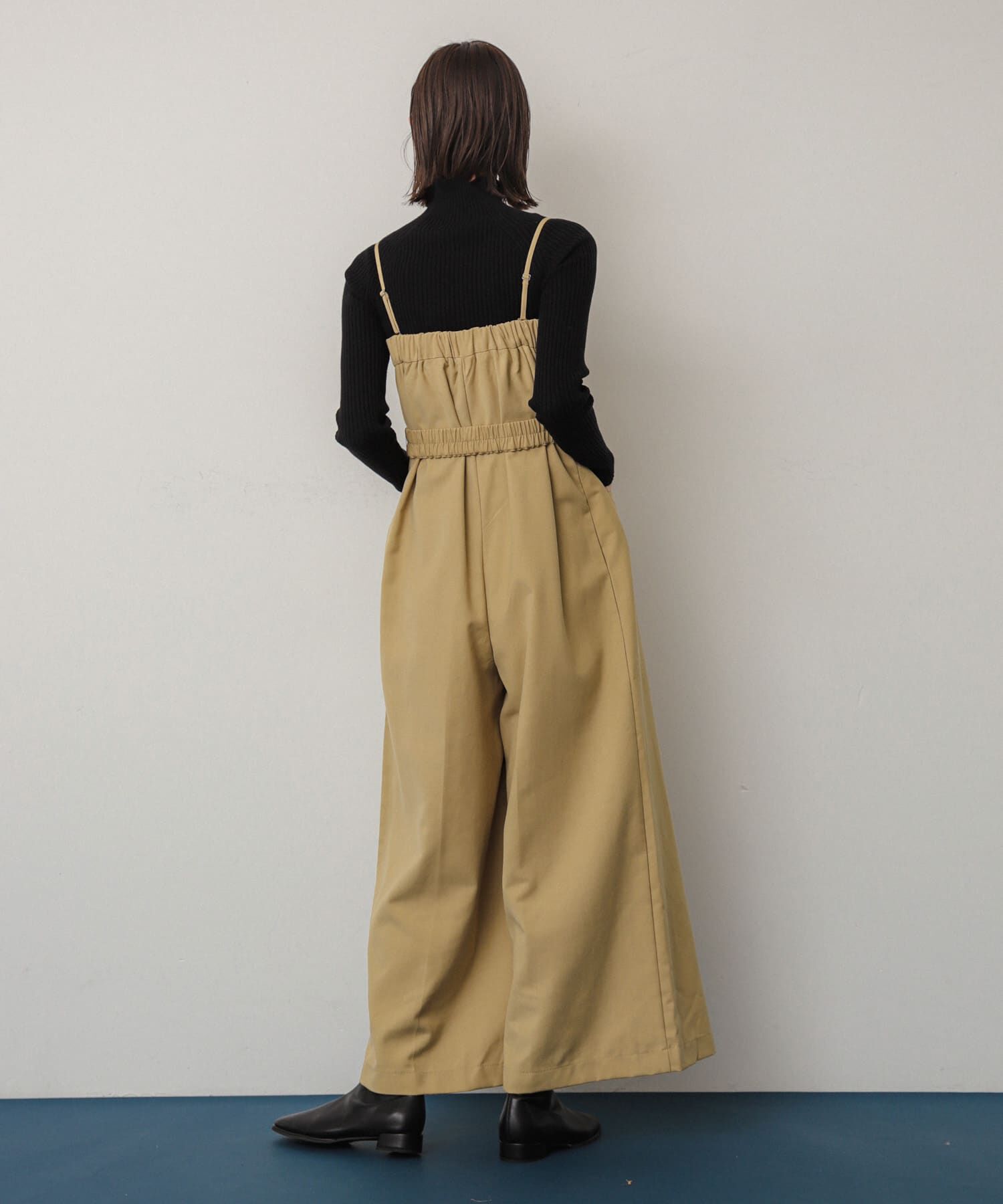 SENSE OF PLACE by URBAN RESEARCH「ベアオールインワン」|スカート|