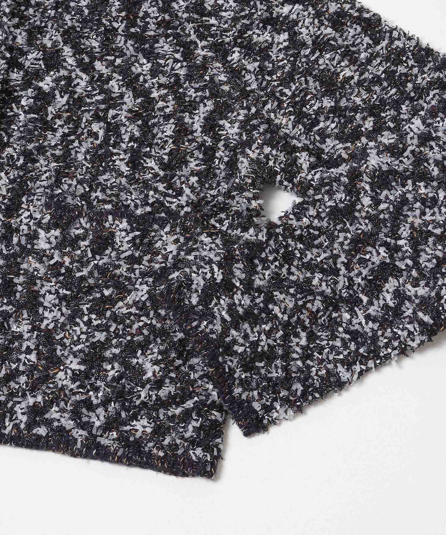 SENSE OF PLACE by URBAN RESEARCH「『洗濯可』ミックスツイードカーディガン」|カーディガン|