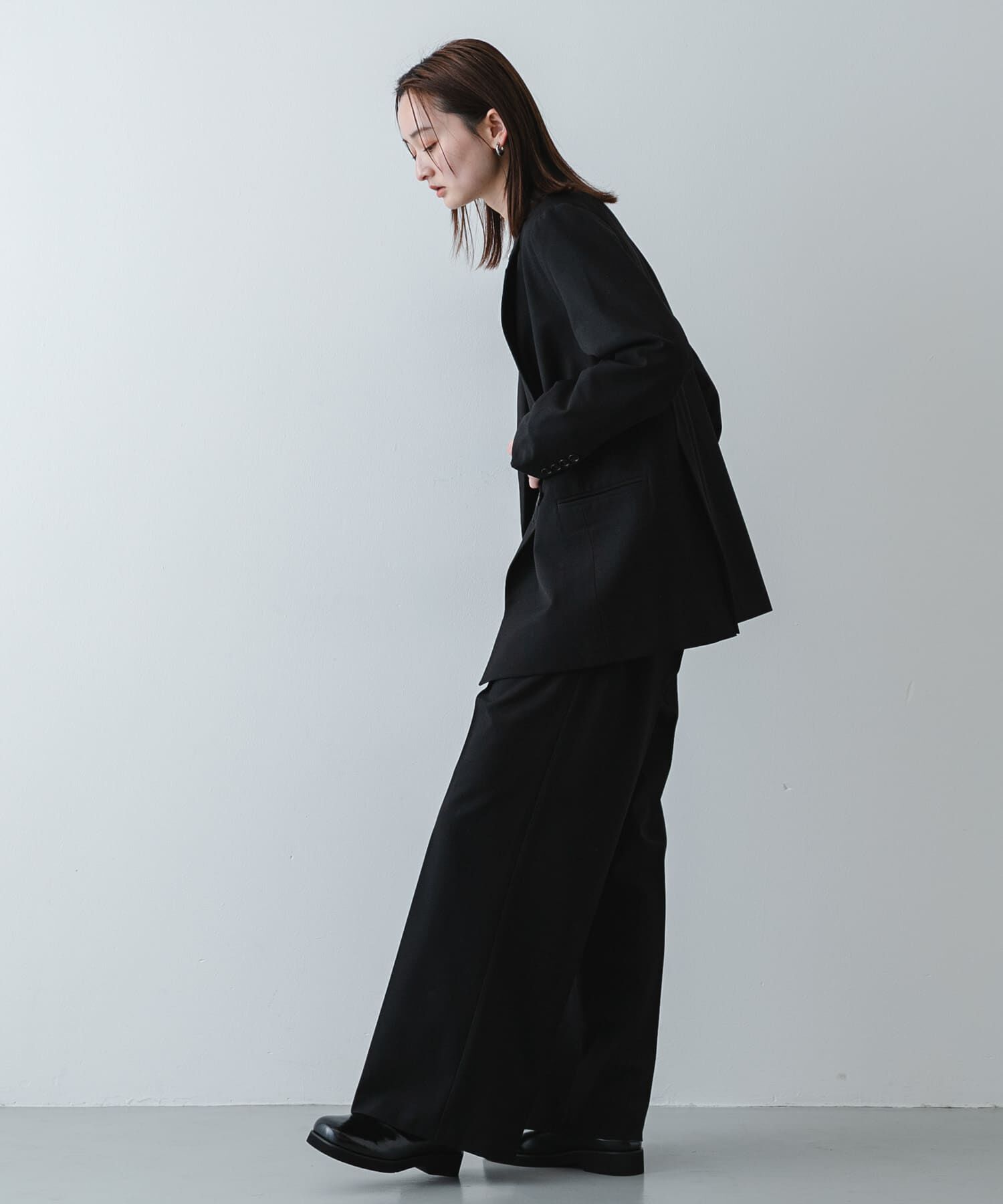 SENSE OF PLACE by URBAN RESEARCH「『イージーケア』ダブルテーラードジャケット」|その他|