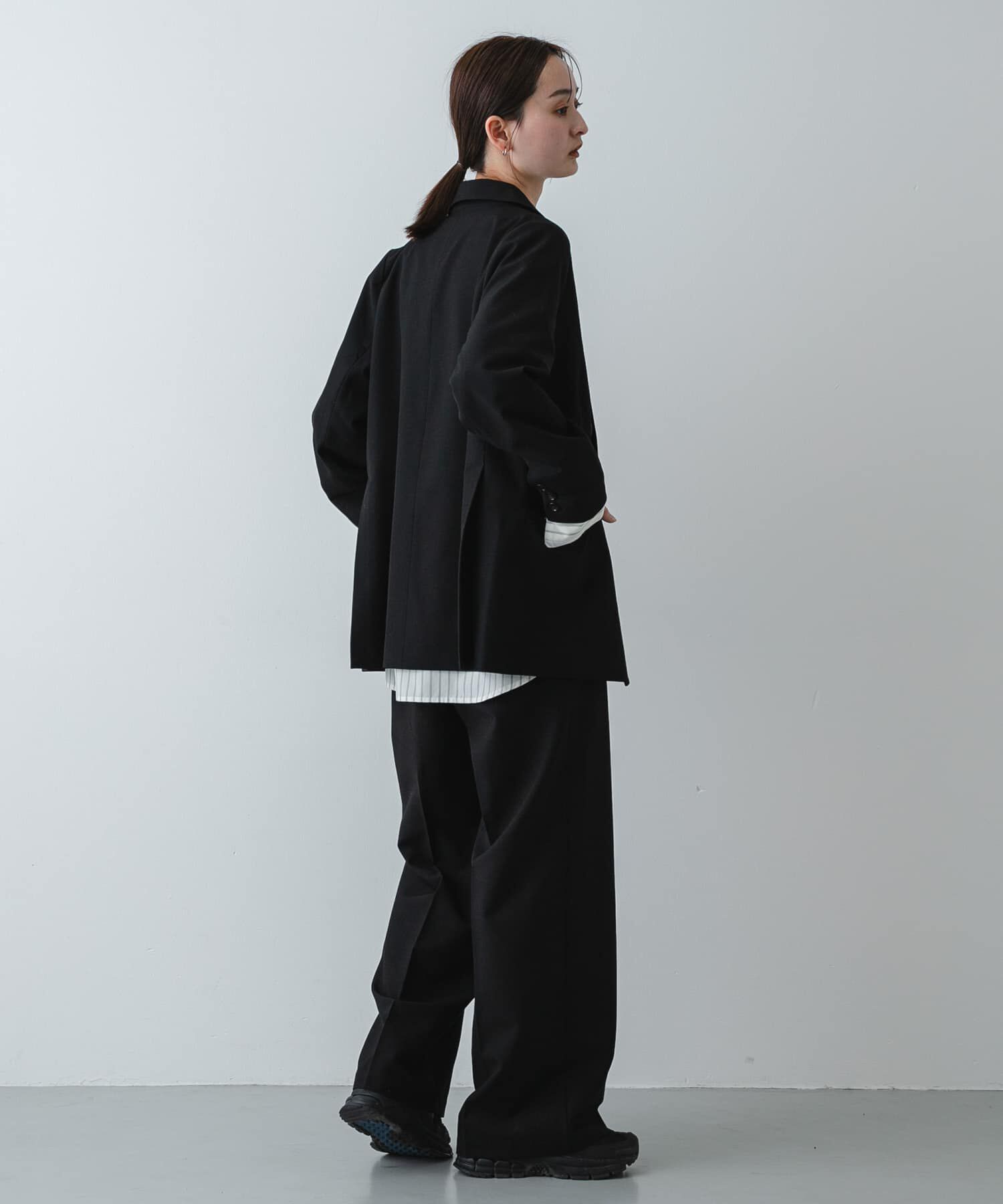 SENSE OF PLACE by URBAN RESEARCH「『イージーケア』ダブルテーラードジャケット」|その他|