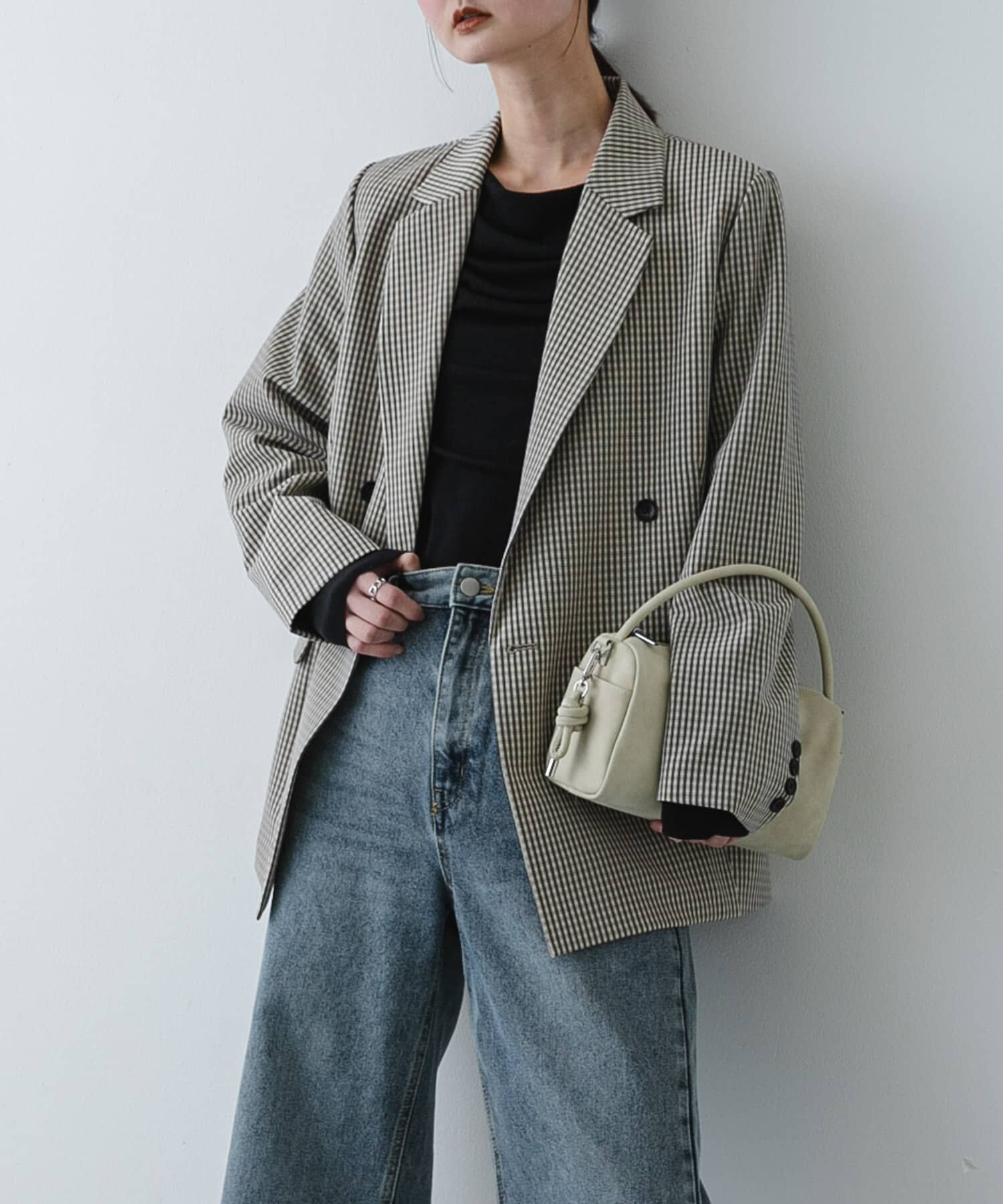 SENSE OF PLACE by URBAN RESEARCH「『イージーケア』ダブルテーラードジャケット」|その他|