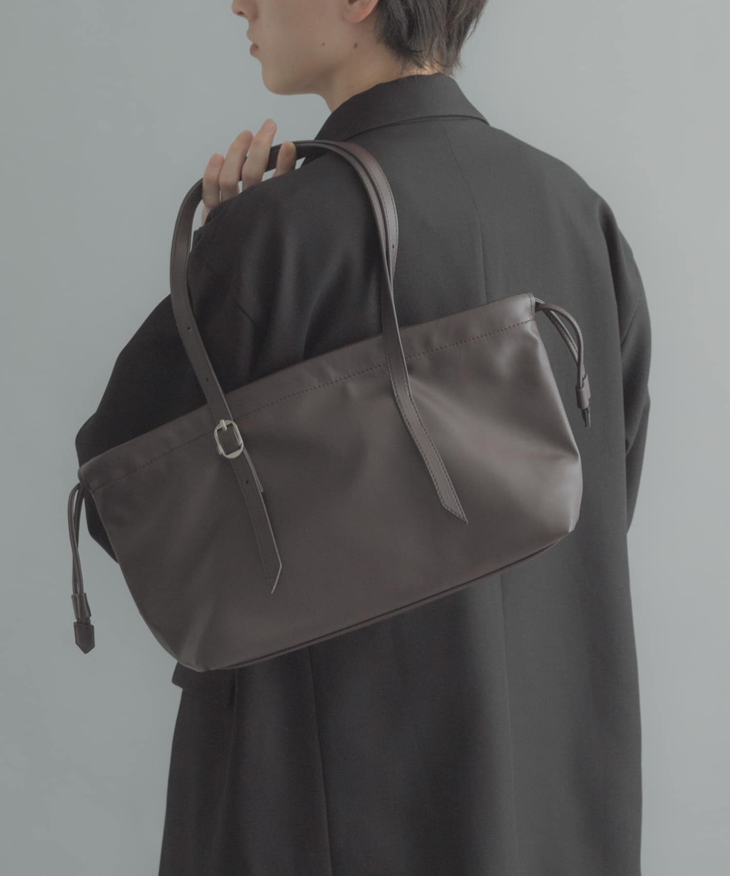 SENSE OF PLACE by URBAN RESEARCH「ロングハンドルキンチャクショルダーバッグ」|ショルダー・メッセンジャー|