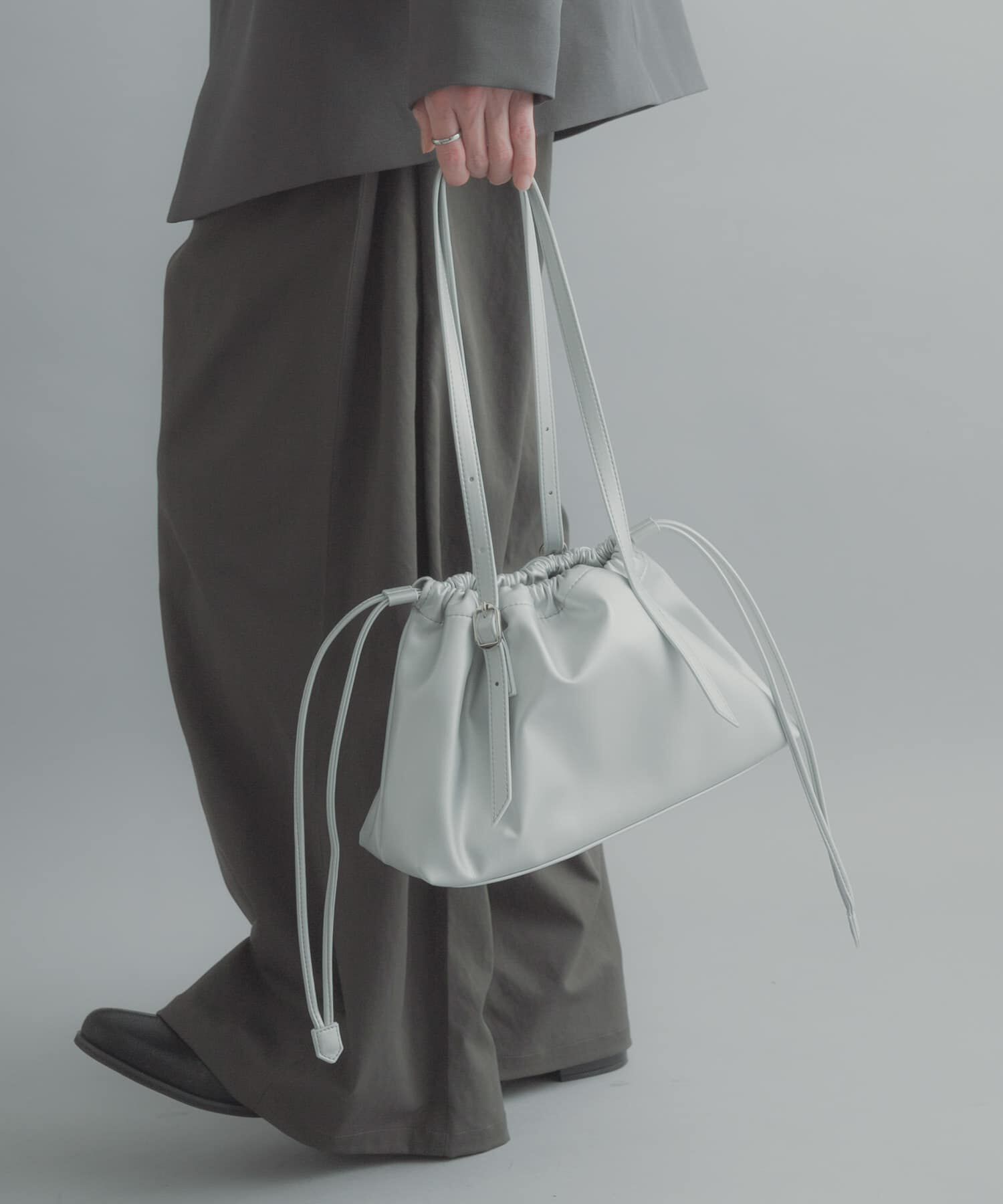 SENSE OF PLACE by URBAN RESEARCH「ロングハンドルキンチャクショルダーバッグ」|ショルダー・メッセンジャー|