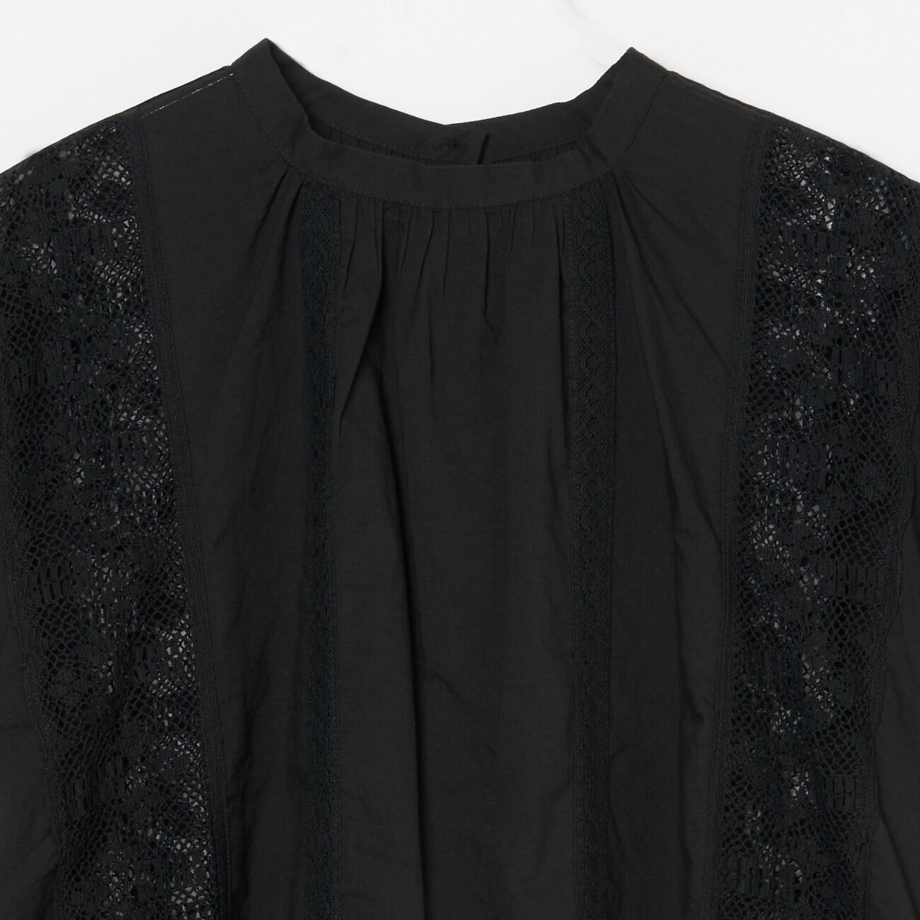  「normment MANNY LACE BLOUSE」|シャツ・ブラウス|