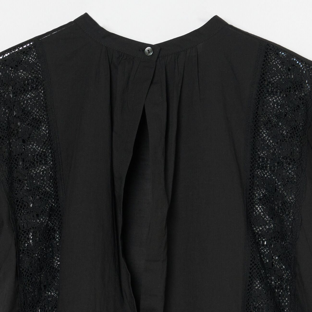  「normment MANNY LACE BLOUSE」|シャツ・ブラウス|