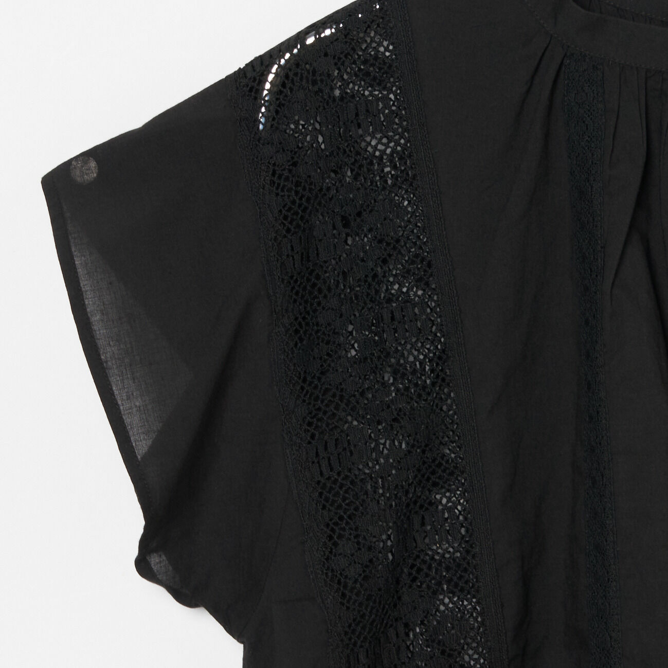  「normment MANNY LACE BLOUSE」|シャツ・ブラウス|