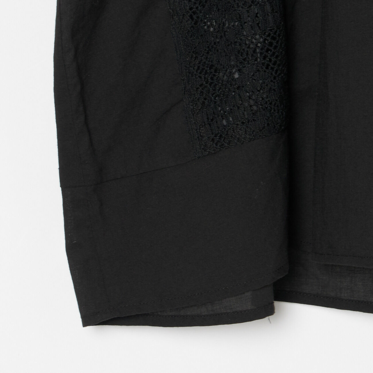  「normment MANNY LACE BLOUSE」|シャツ・ブラウス|