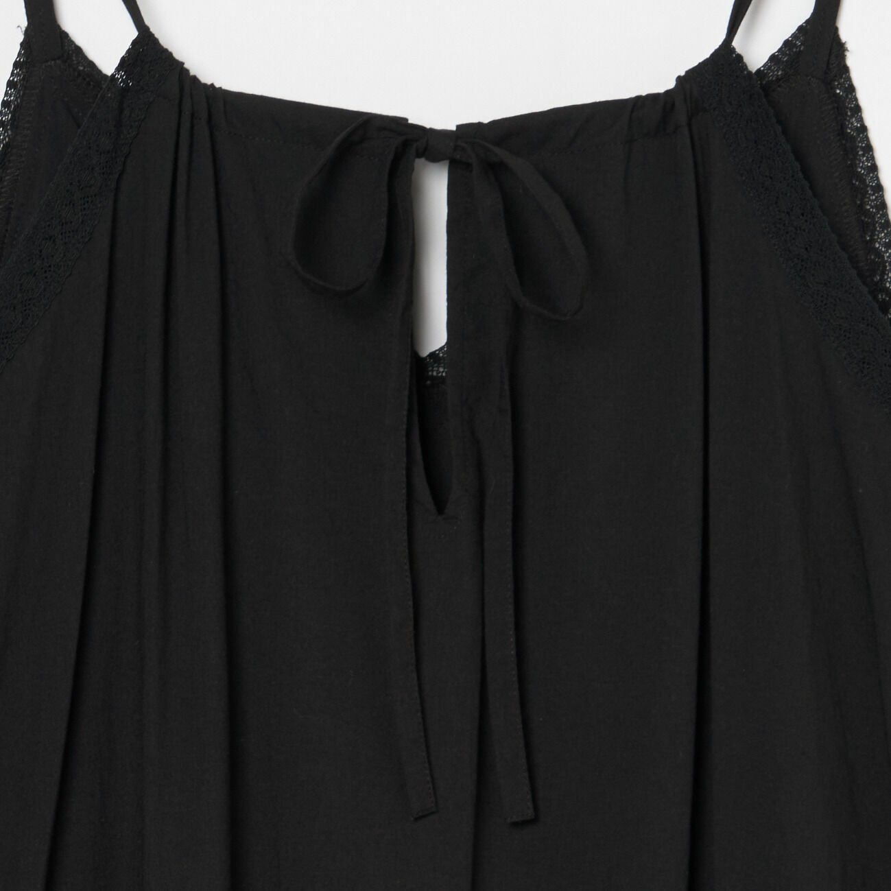  「normment MANNY LACE CAMI DRESS」|ワンピース|