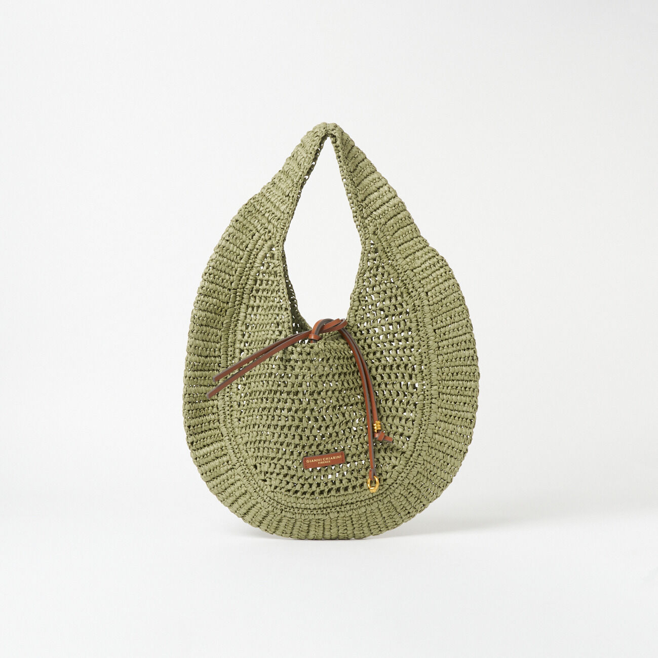  「GIANNI CHIARINI NEFELI ONE SHOULDER」|その他|オリーブ