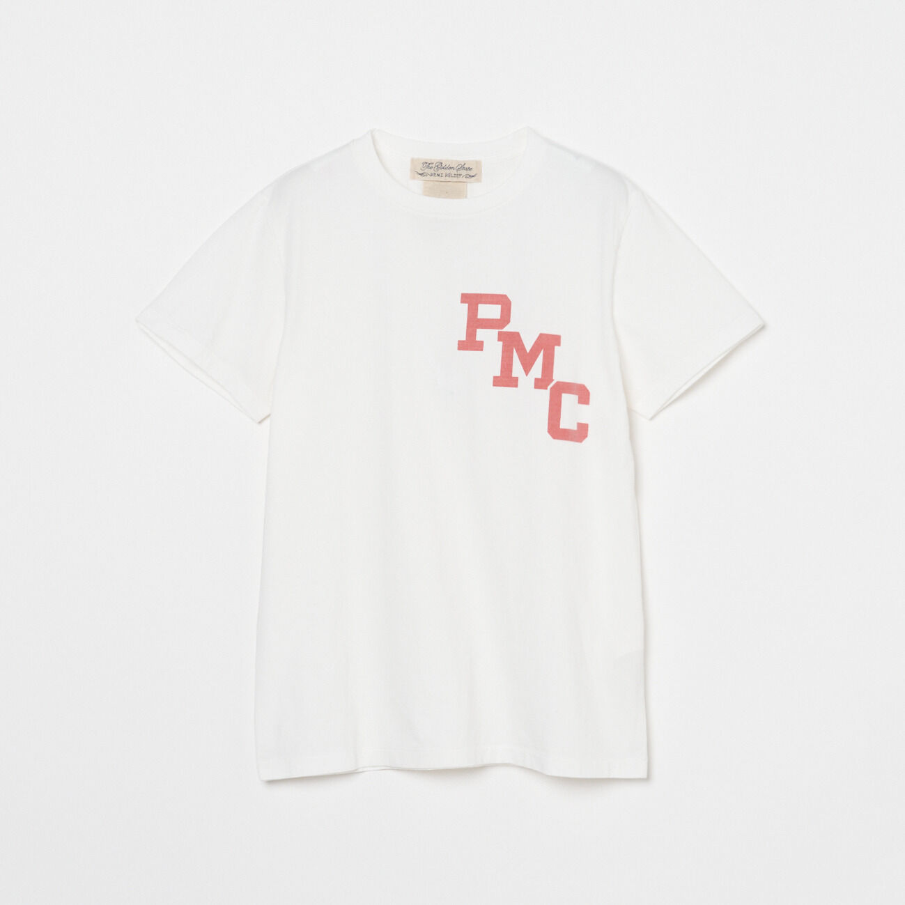  「REMI RELIEF LW加工 RMC PRINT TEE」|Tシャツ・カットソー|アイボリー