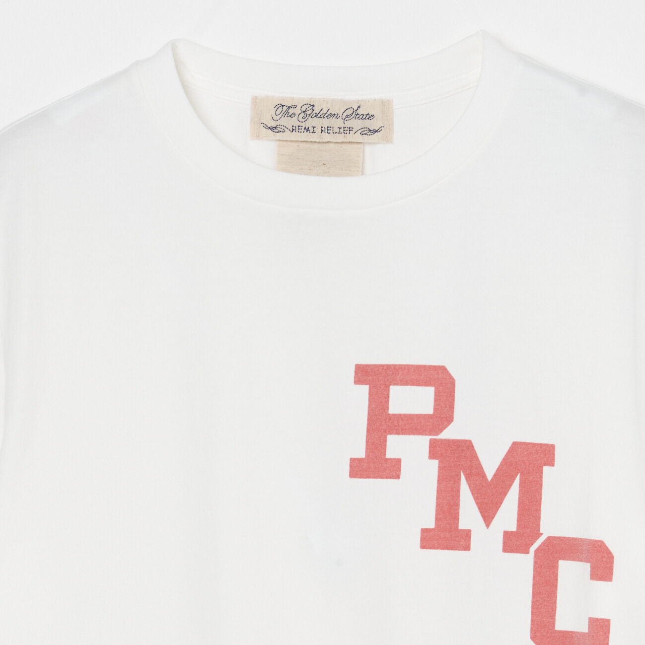  「REMI RELIEF LW加工 RMC PRINT TEE」|Tシャツ・カットソー|