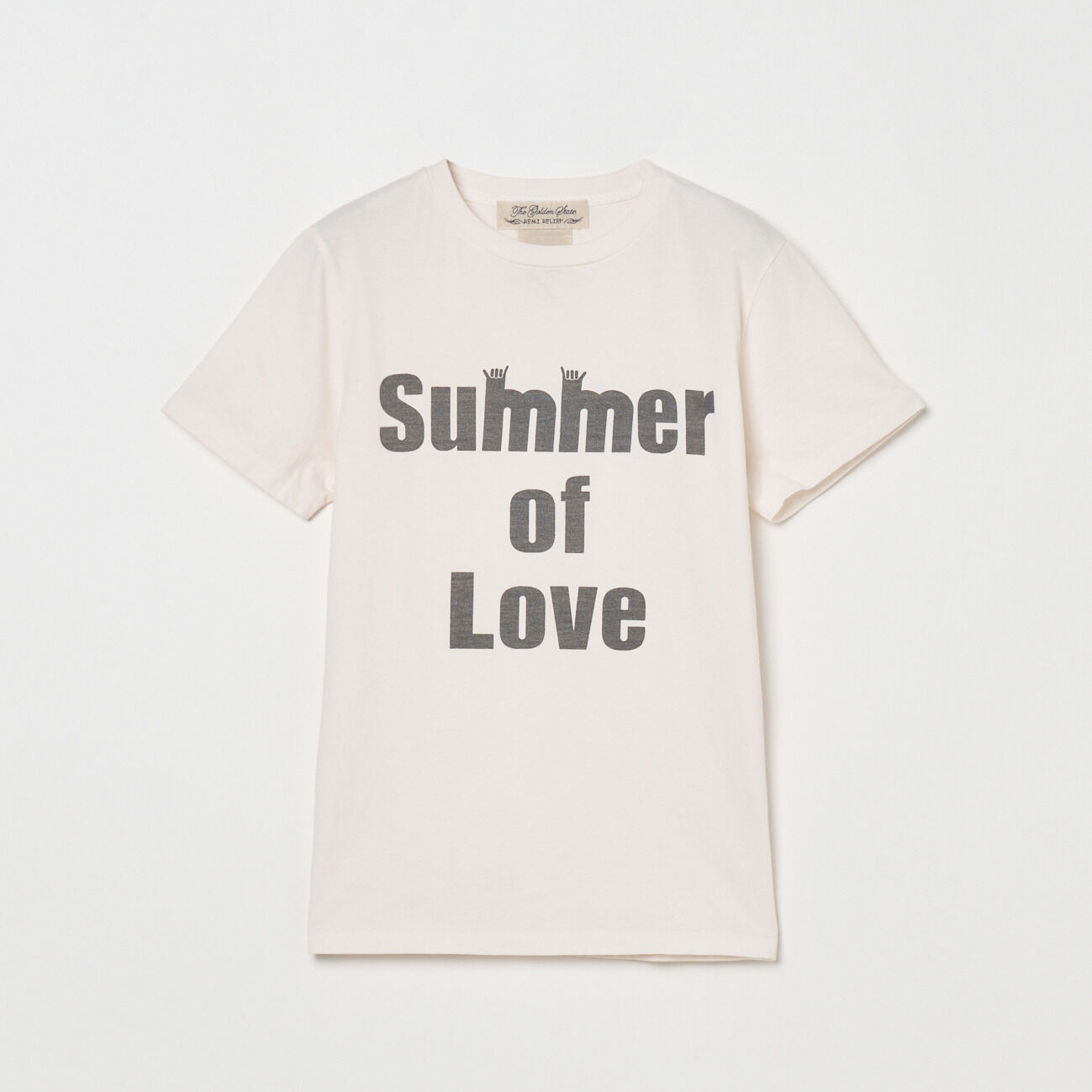  「REMI RELIEF PRINT T-SHIRT」|Tシャツ・カットソー|ピンク系