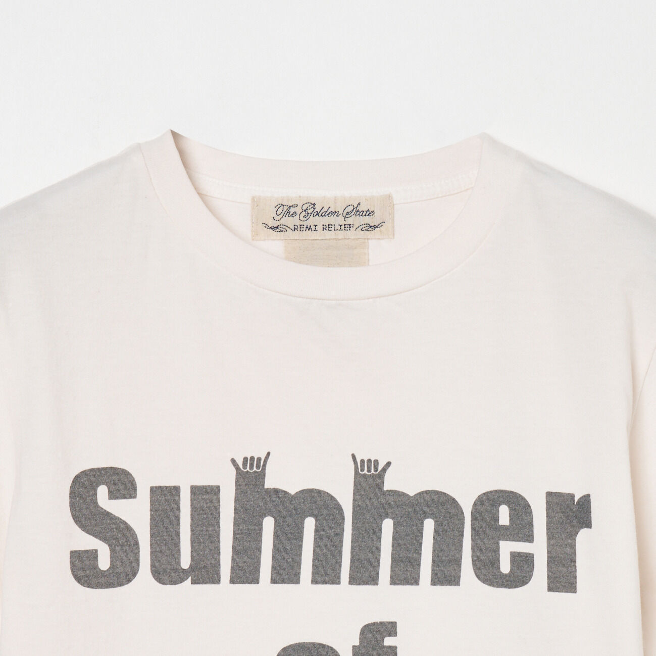  「REMI RELIEF PRINT T-SHIRT」|Tシャツ・カットソー|