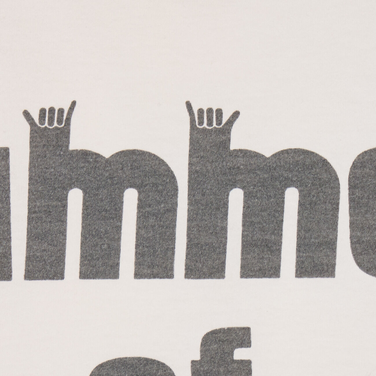  「REMI RELIEF PRINT T-SHIRT」|Tシャツ・カットソー|