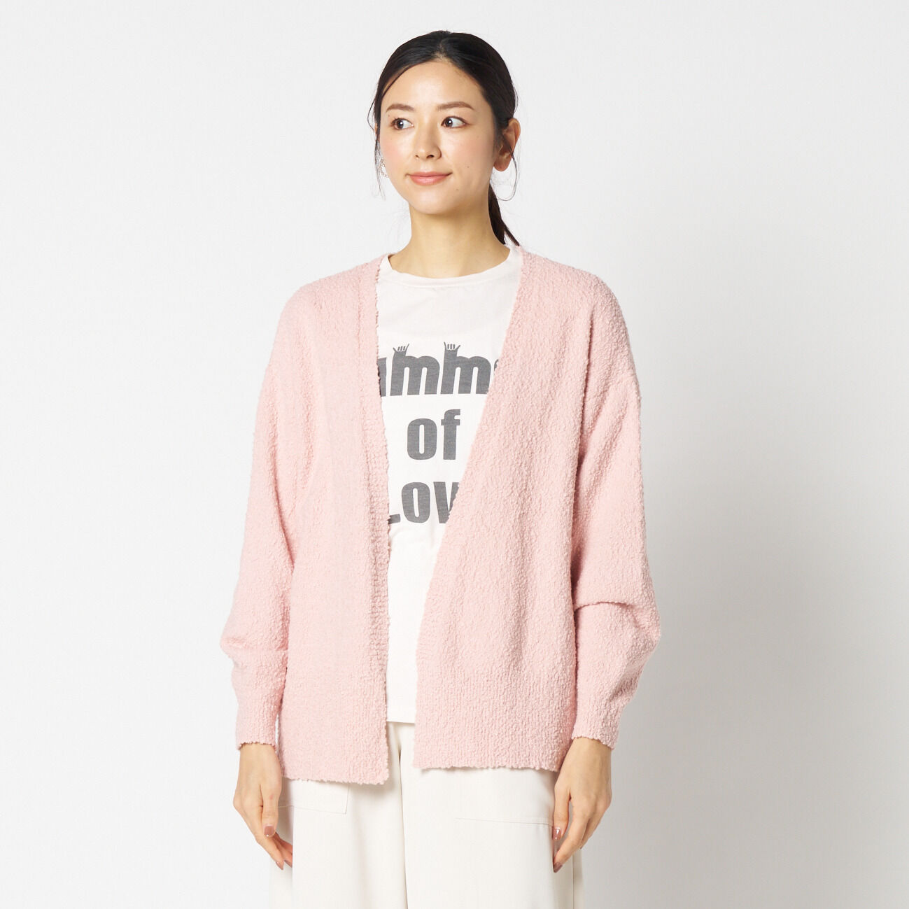  「REMI RELIEF PRINT T-SHIRT」|Tシャツ・カットソー|