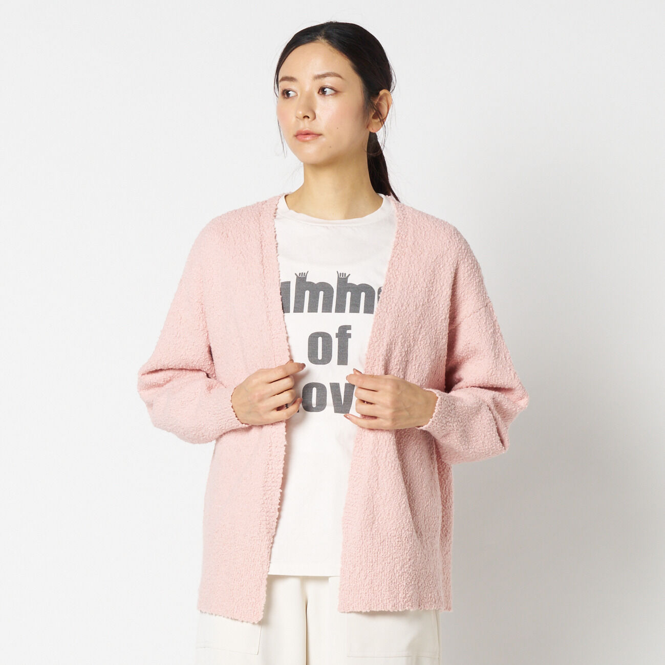  「REMI RELIEF PRINT T-SHIRT」|Tシャツ・カットソー|