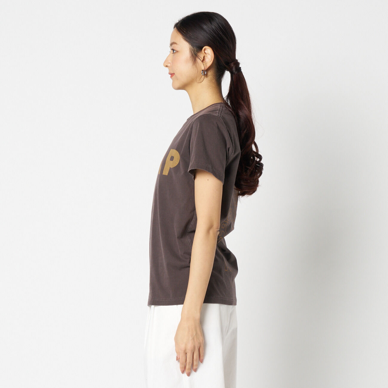  「REMI RELIEF PRINT T-SHIRT」|Tシャツ・カットソー|