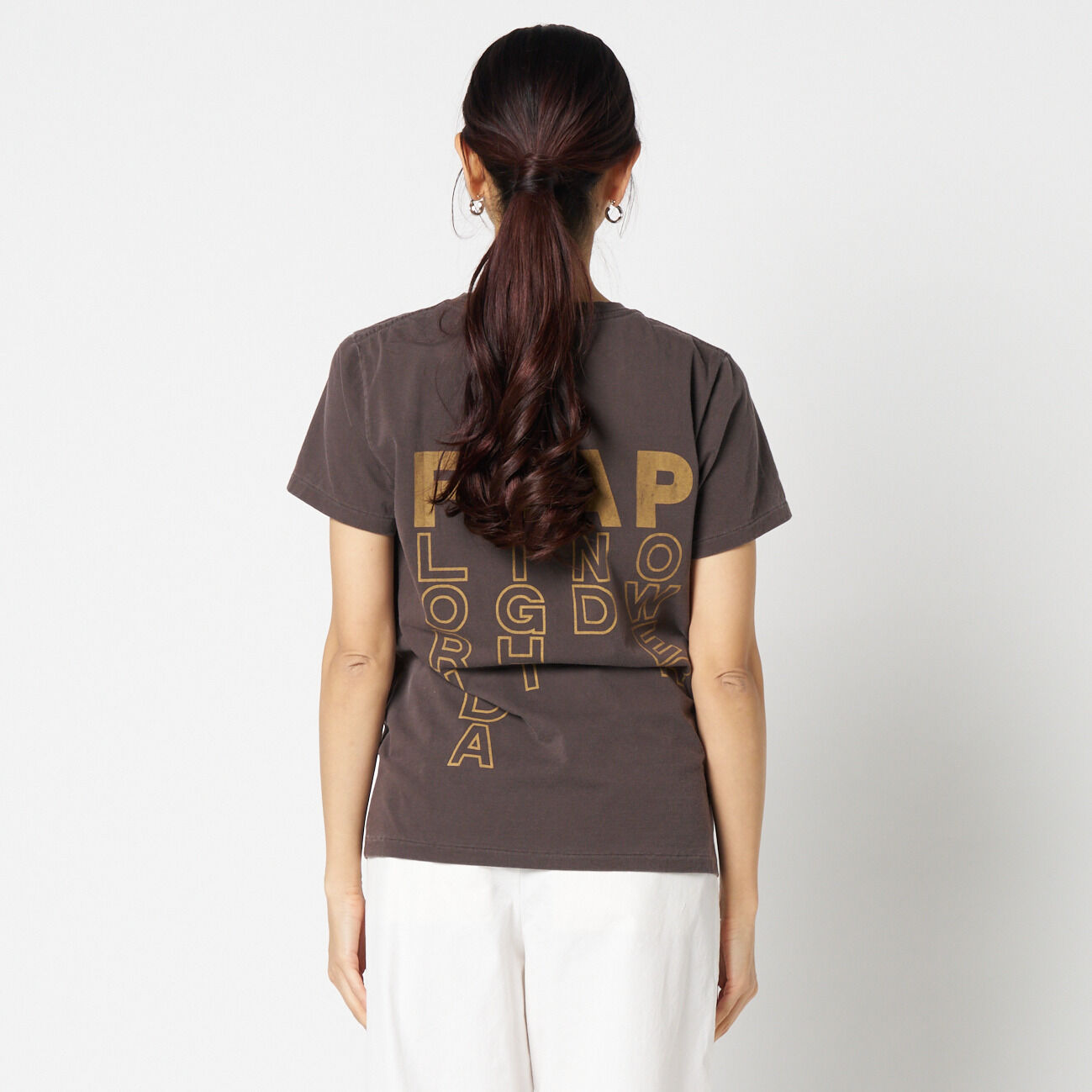  「REMI RELIEF PRINT T-SHIRT」|Tシャツ・カットソー|