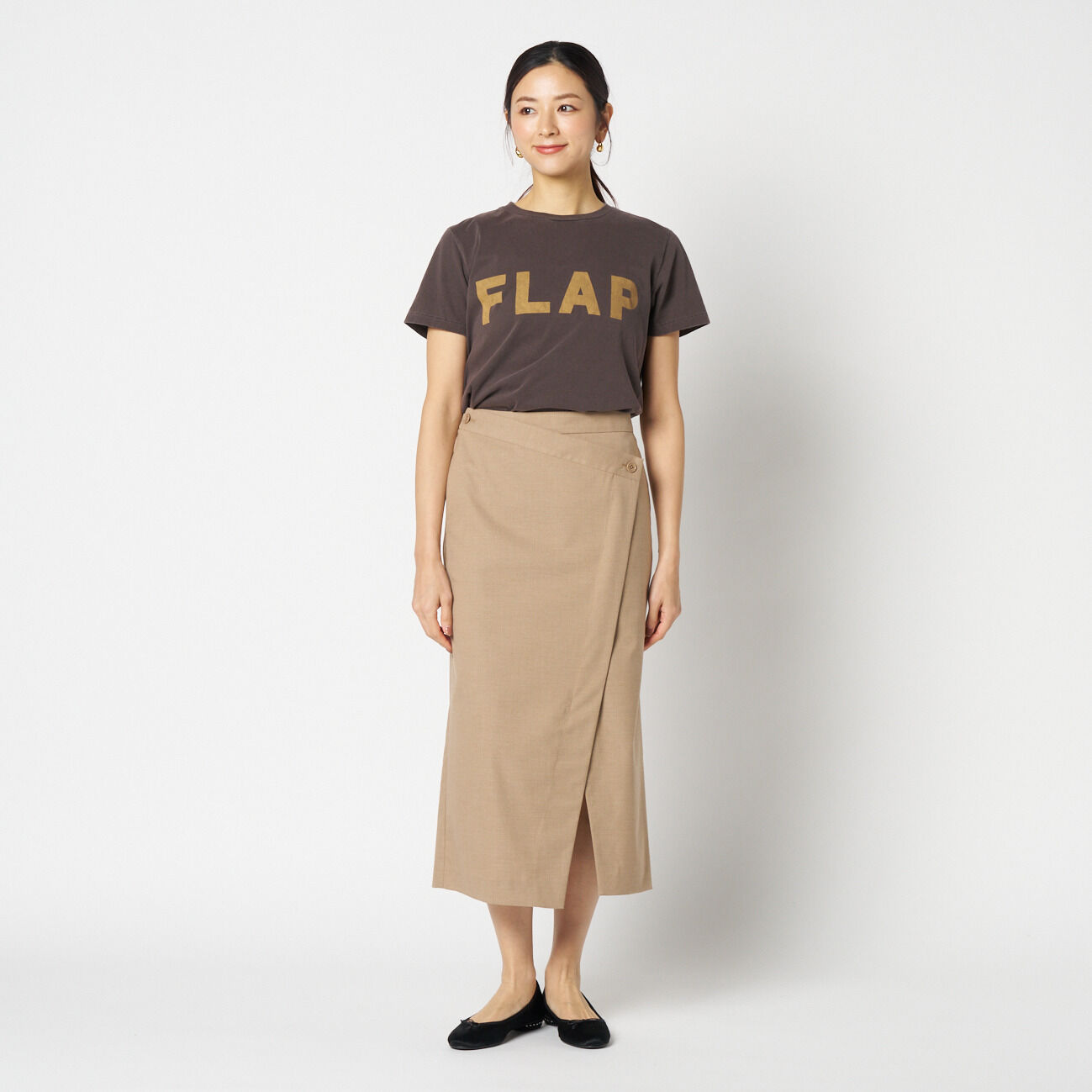  「REMI RELIEF PRINT T-SHIRT」|Tシャツ・カットソー|