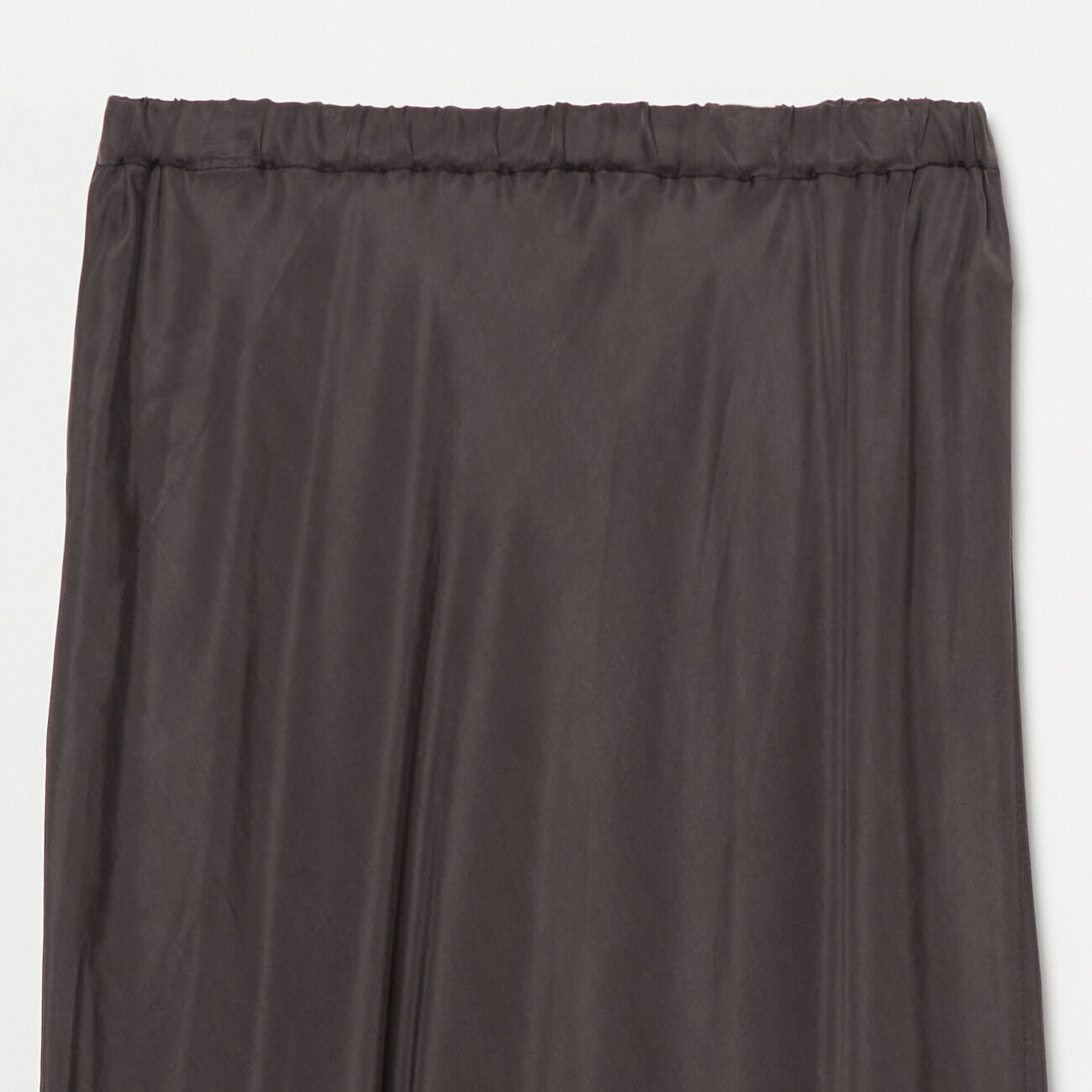 HELIOPOLE「HELIOPOLE CUPRO MAXI FLARE SKIRT」|スカート|