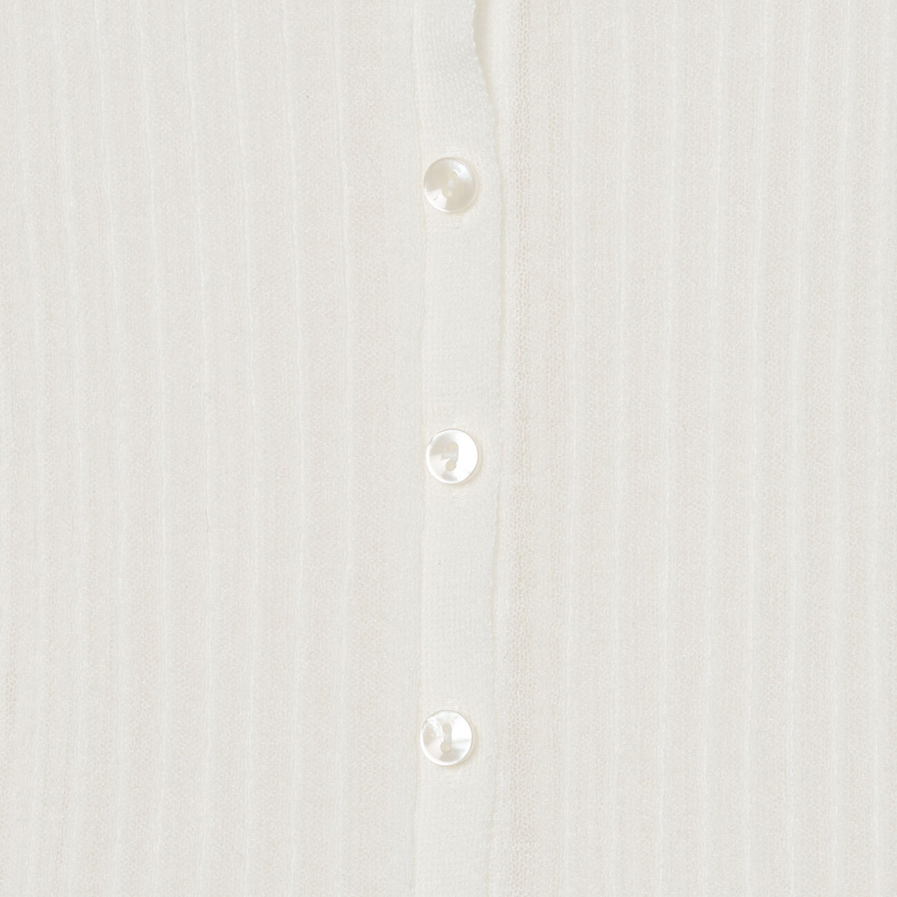  「uca SHEER VOLUME SLEEVE CARDIGAN」|ニット・セーター|