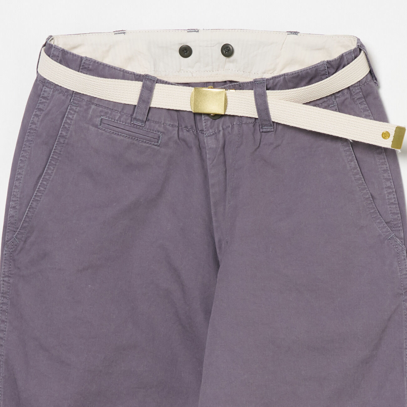  「MASTER&Co.         CHINO BELT PANTS」|チノ|