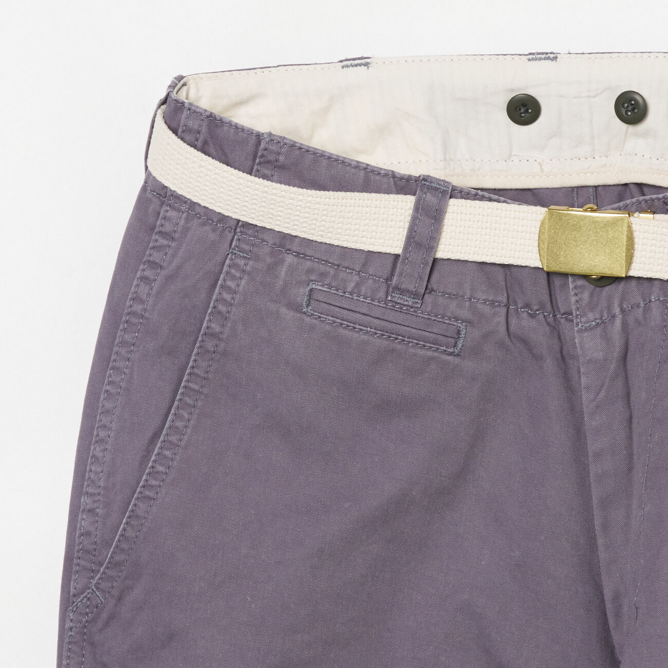  「MASTER&Co.         CHINO BELT PANTS」|チノ|