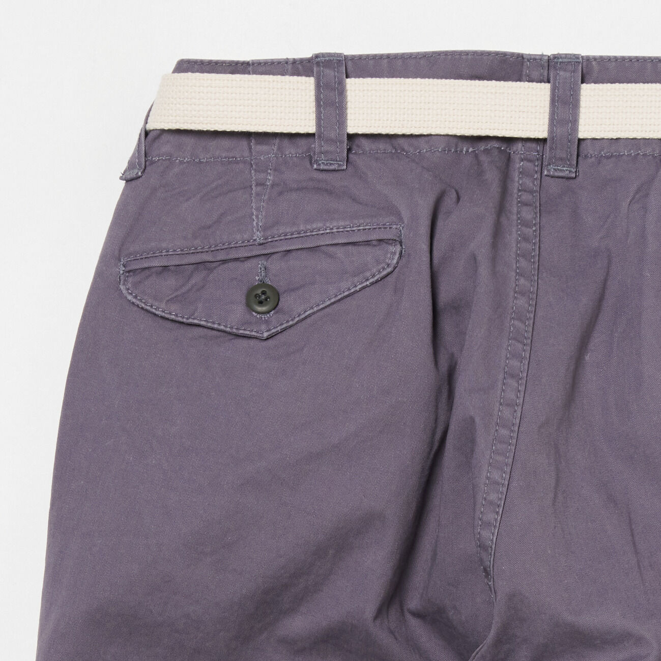  「MASTER&Co.         CHINO BELT PANTS」|チノ|